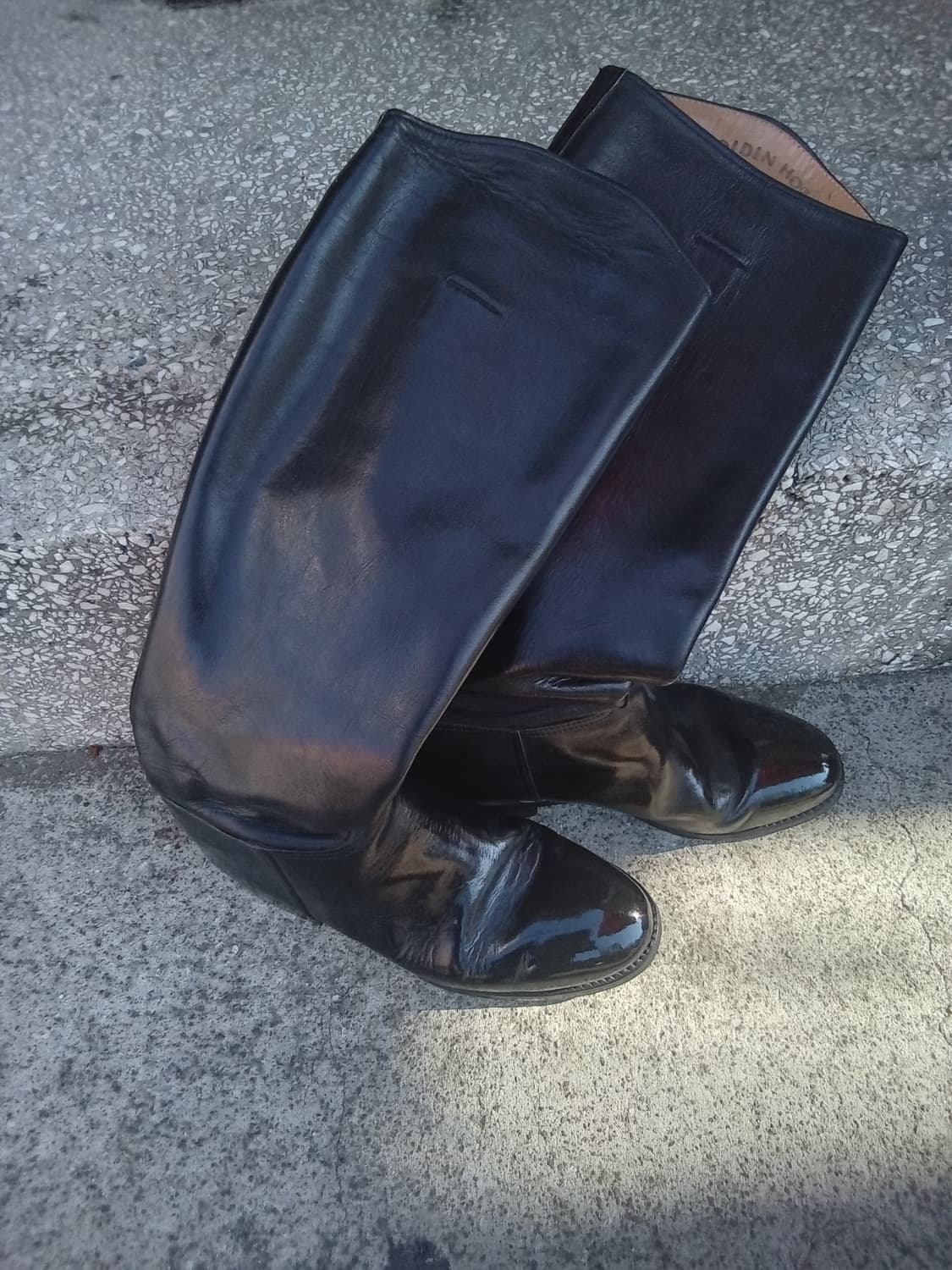 궁극의 올드 머니룩템, 골든호스 승마부츠 상품이미지10