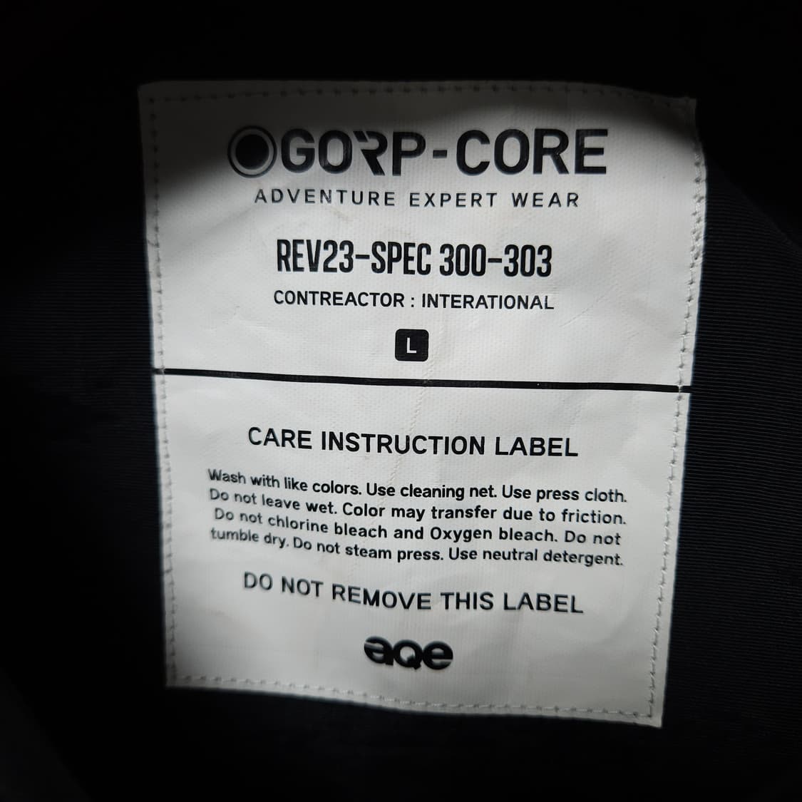 L ) 고프코어 3M 신슐레이트 퀼팅 경량패딩 자켓 상품이미지7