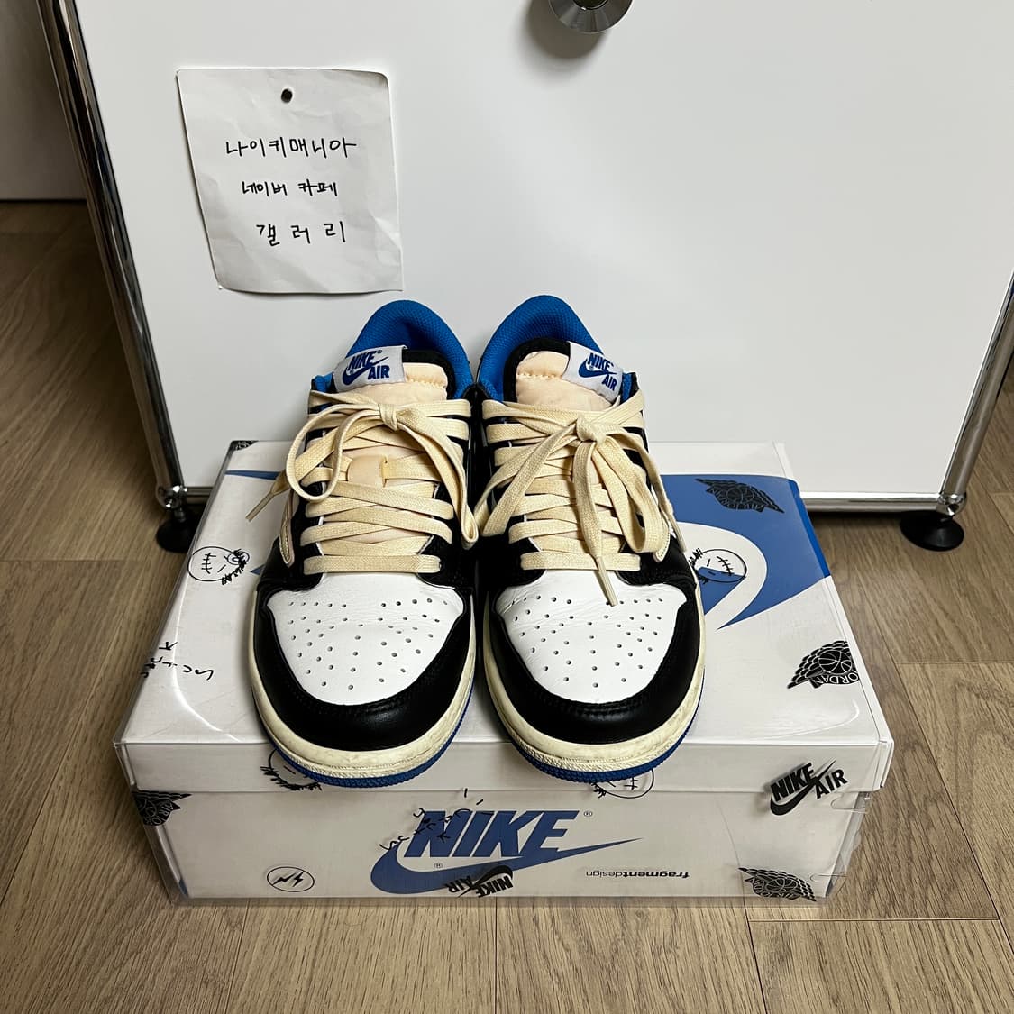 [235] 조던 1 × 트래비스 스캇 × 프라그먼트 레트로 로우 OG S 상품이미지6