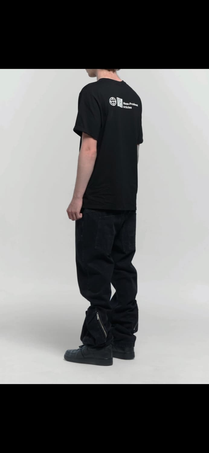 MPa ANKLE CARGO PANTS (BLACK) 상품이미지2