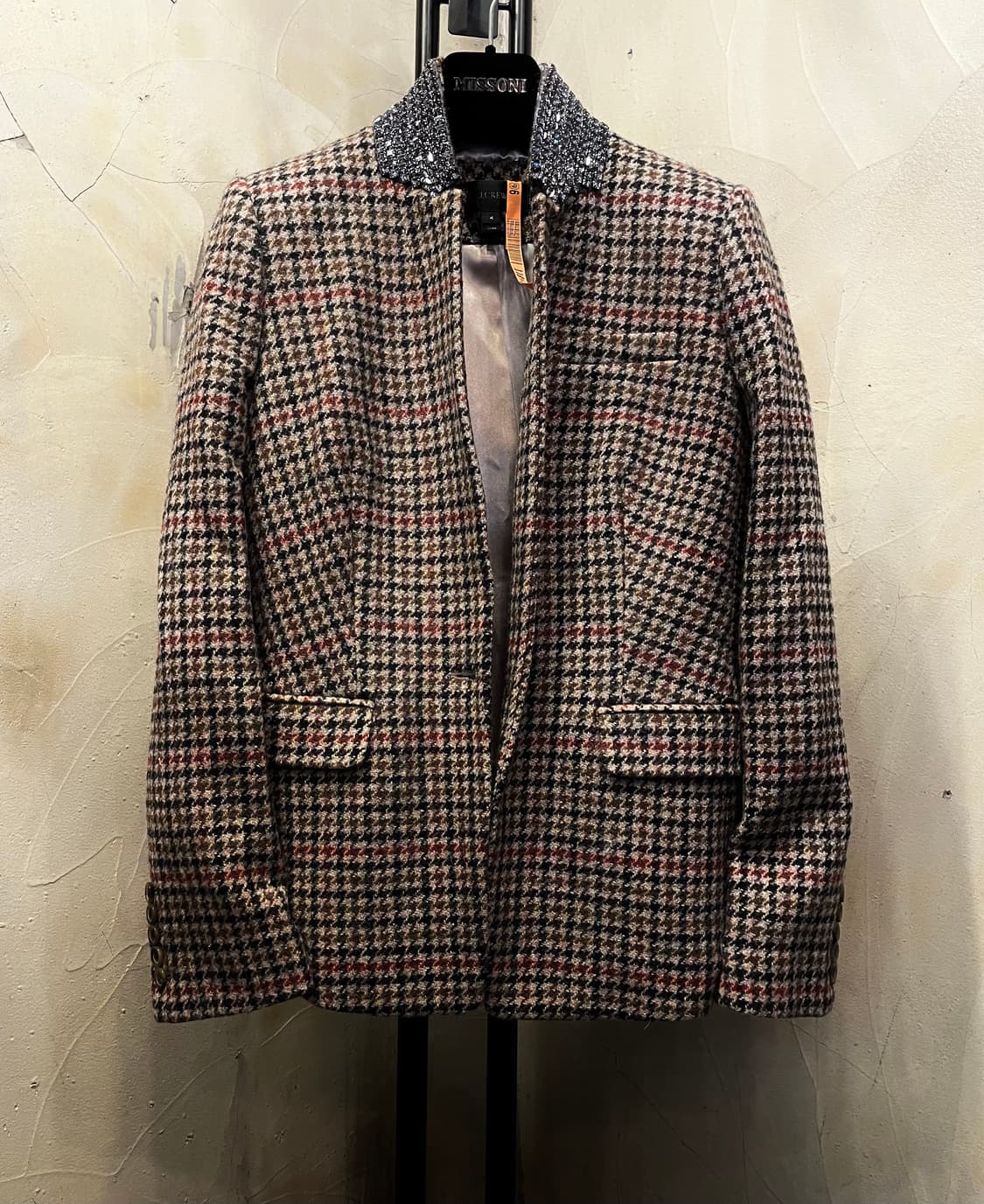 제이크루 헤링본 비즈 자켓 55 상품이미지1