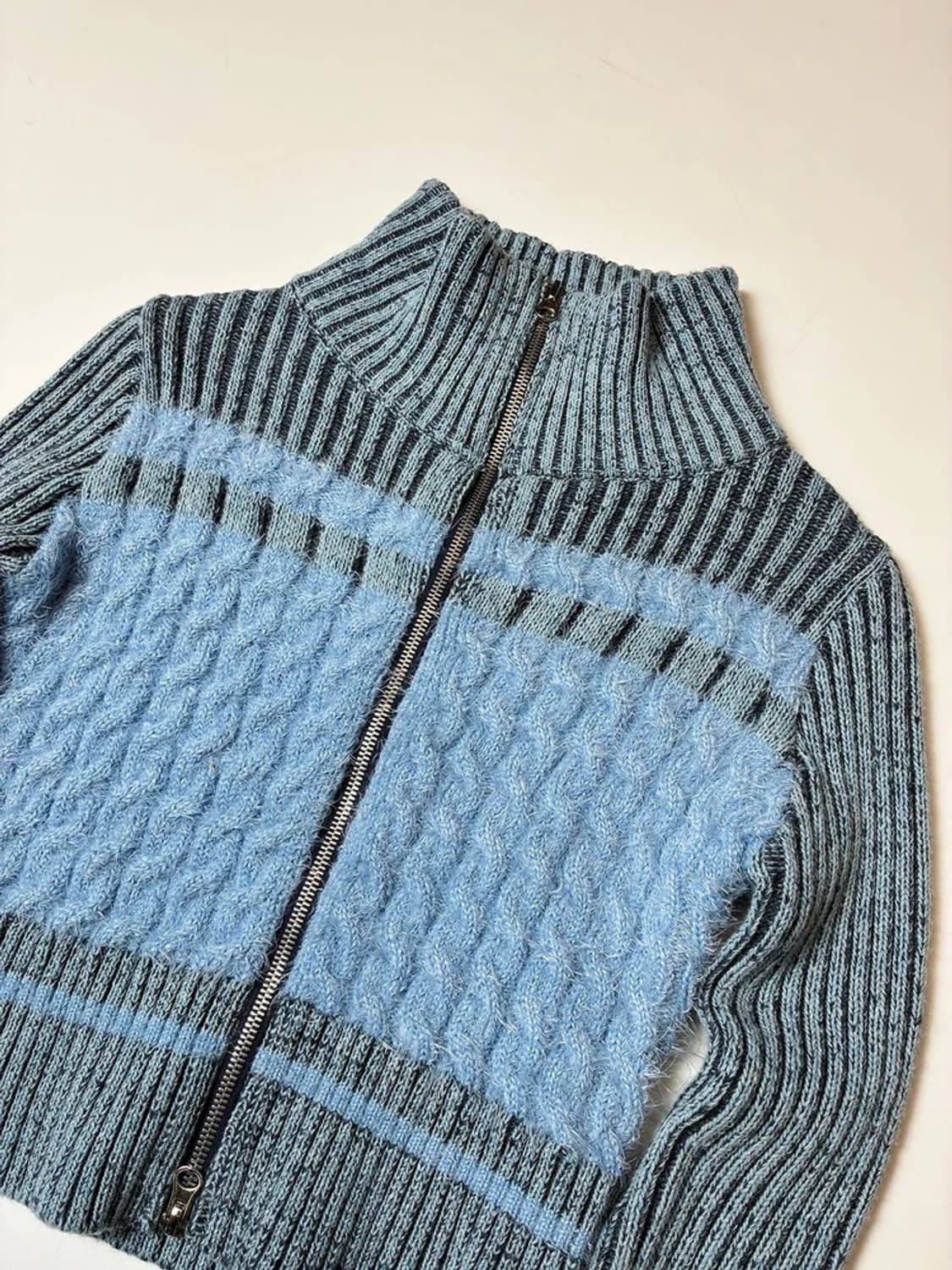 라티젠 LARTIGENT 카리나 니트 집업 PN8716 상품이미지4