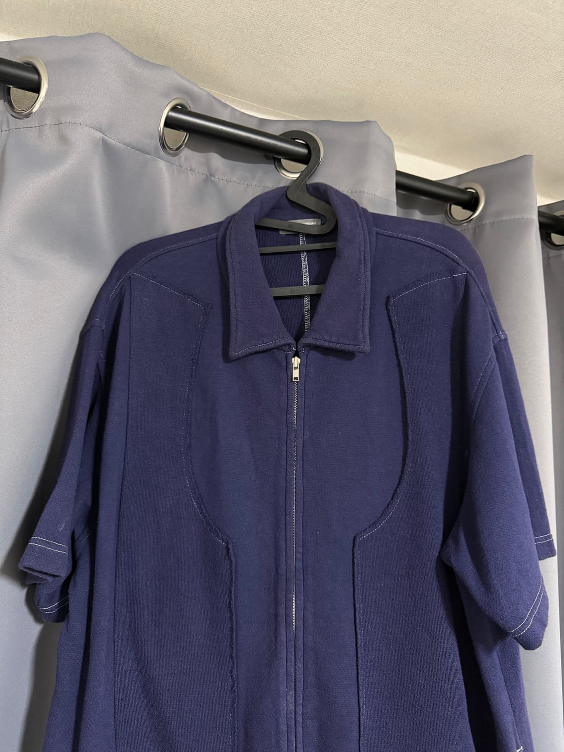 00’s Comme des garçons home half zip-up 상품이미지2