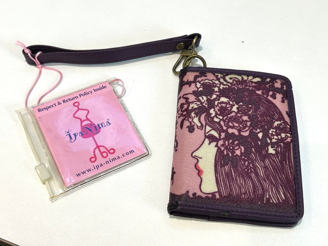 일본 빈티지 카드 지갑 상품이미지1