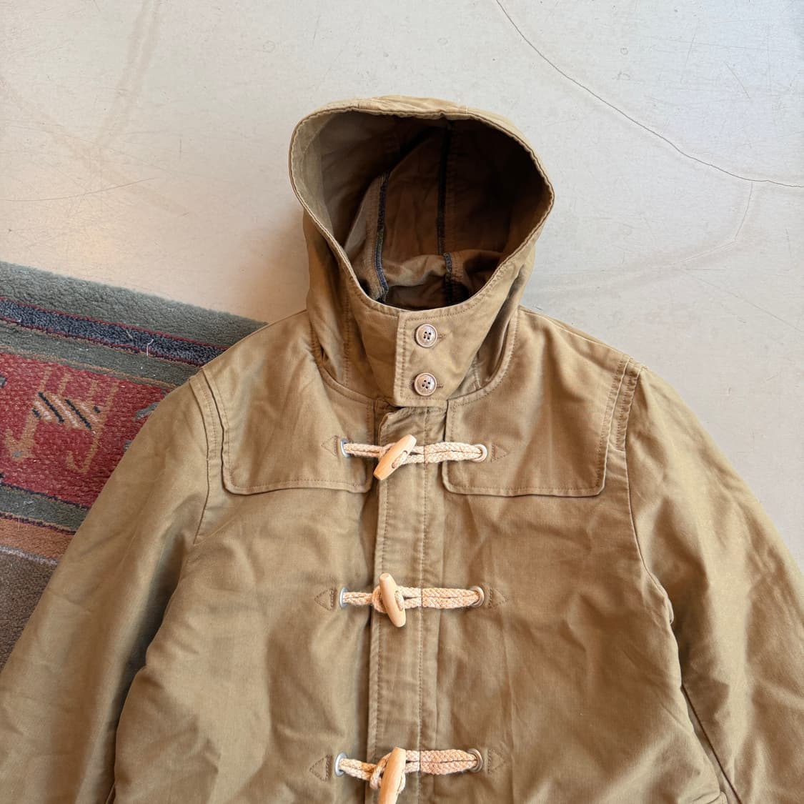 알파 인더스트리 더플 자켓 상품이미지4