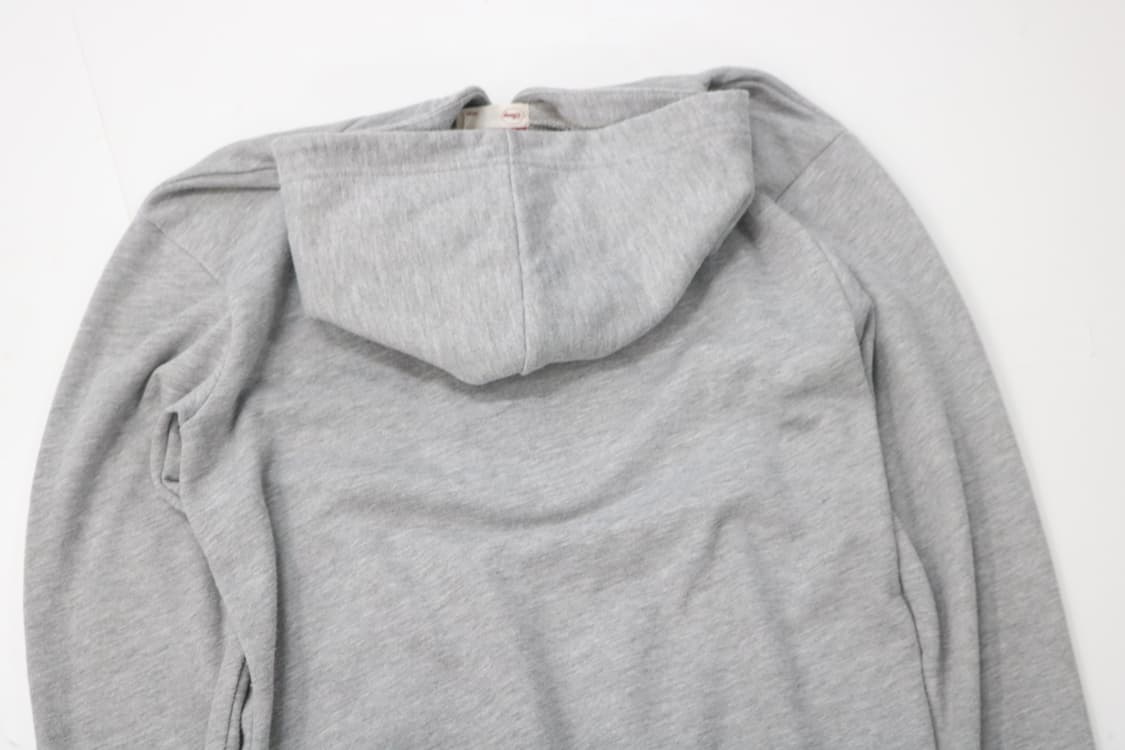 Disney 디즈니 빈티지 미니마우스 사뿐 자수 그레이 후드티 (M) 상품이미지7