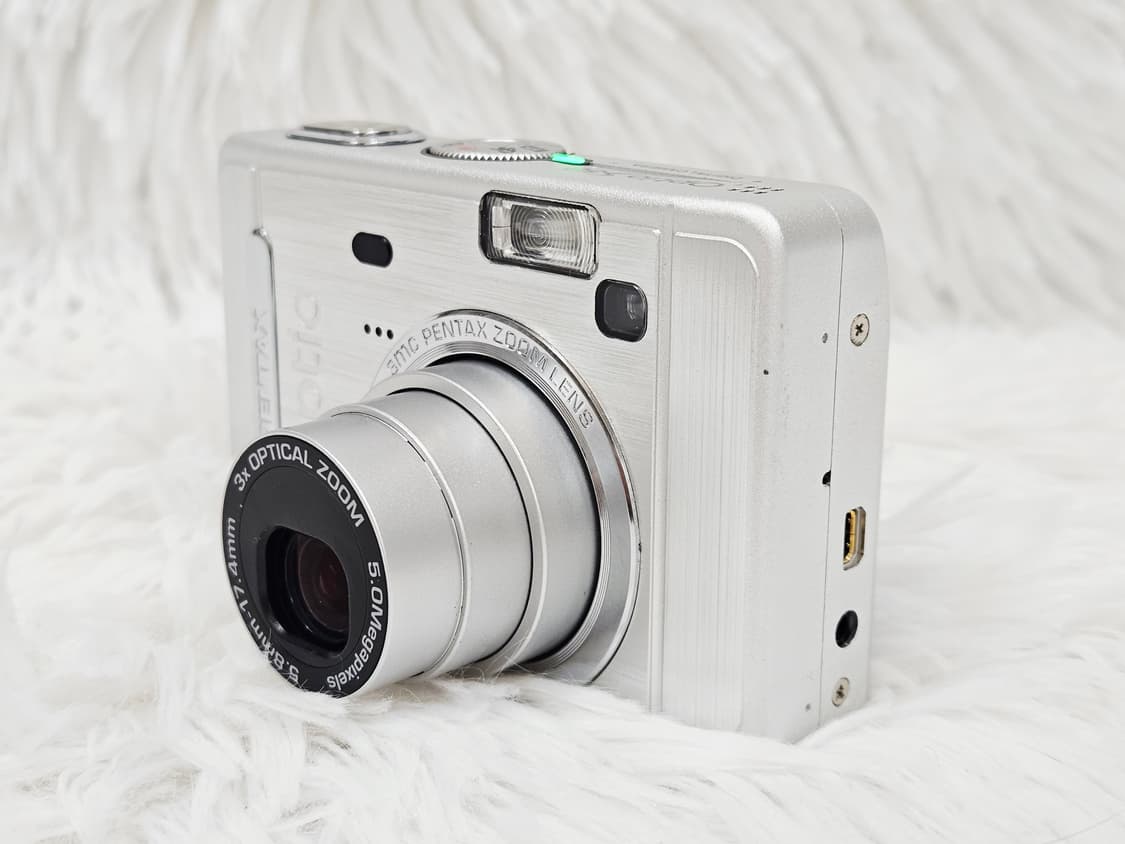 [작동품/부품용] 펜탁스 옵티오 S50 디카 , 디지털카메라 판매 상품이미지3