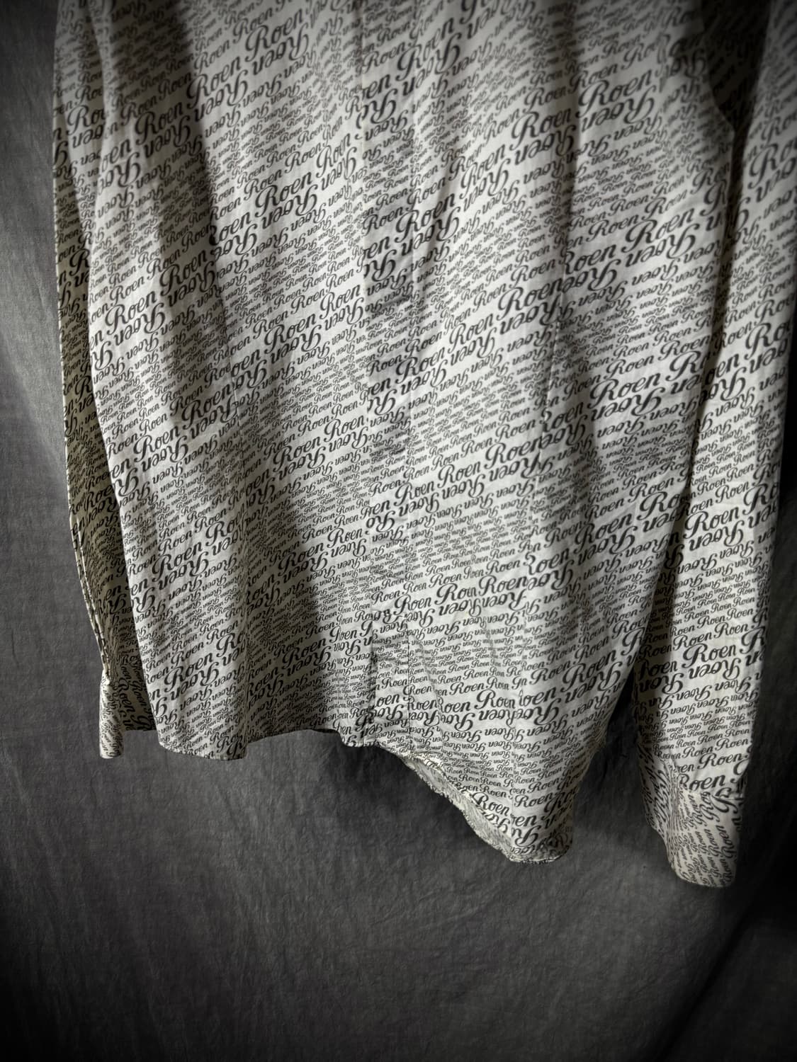 Roen All Over Logo Shirt  상품이미지4