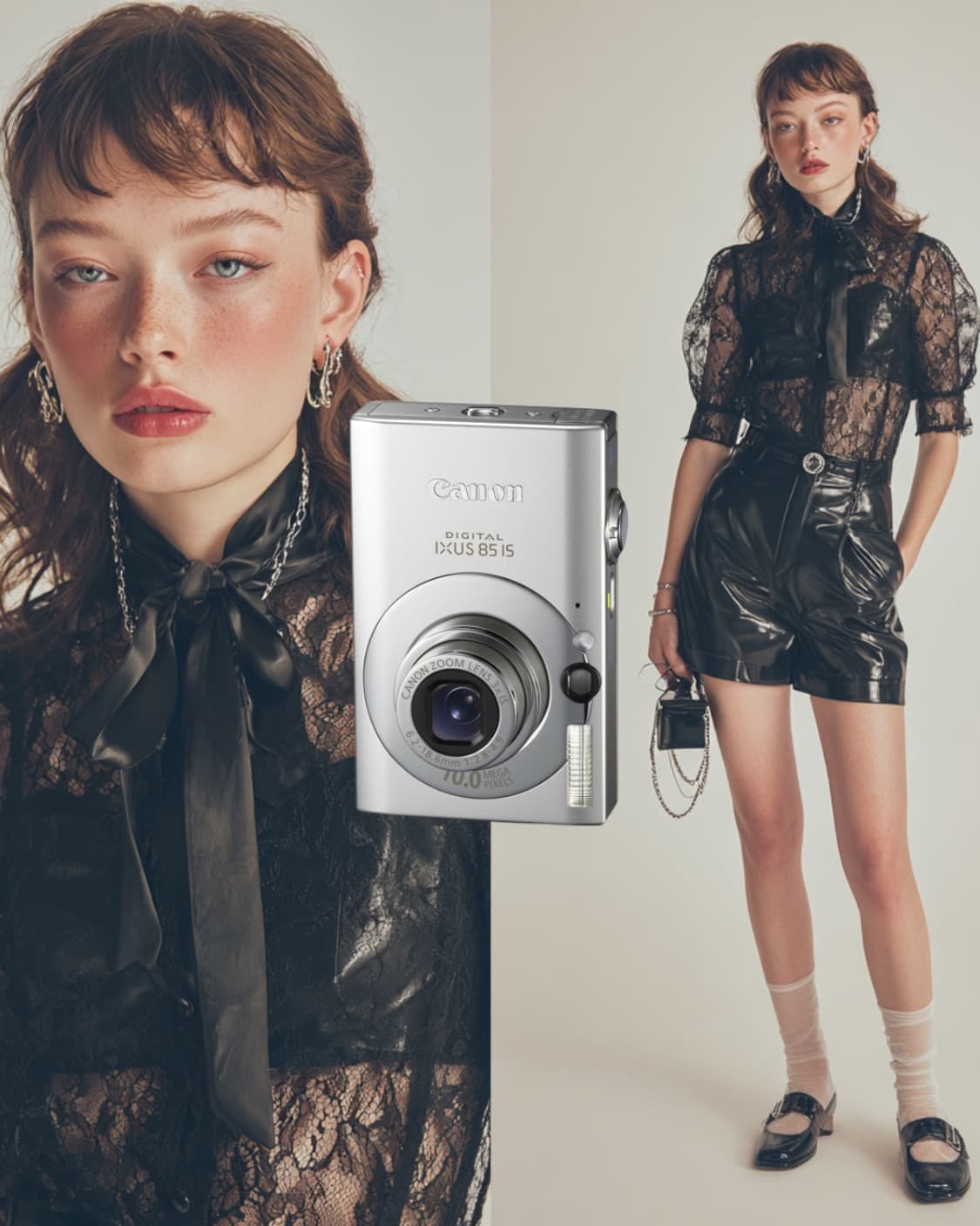 CANON IXUS 85 캐논 익서스 85 빈티지 디지털카메라 디카 상품이미지1