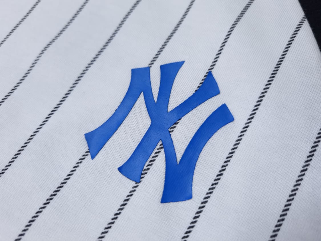 [무료배송][145]MLB 키즈 스트라이프 나그랑 긴팔티 야구티 상품이미지4