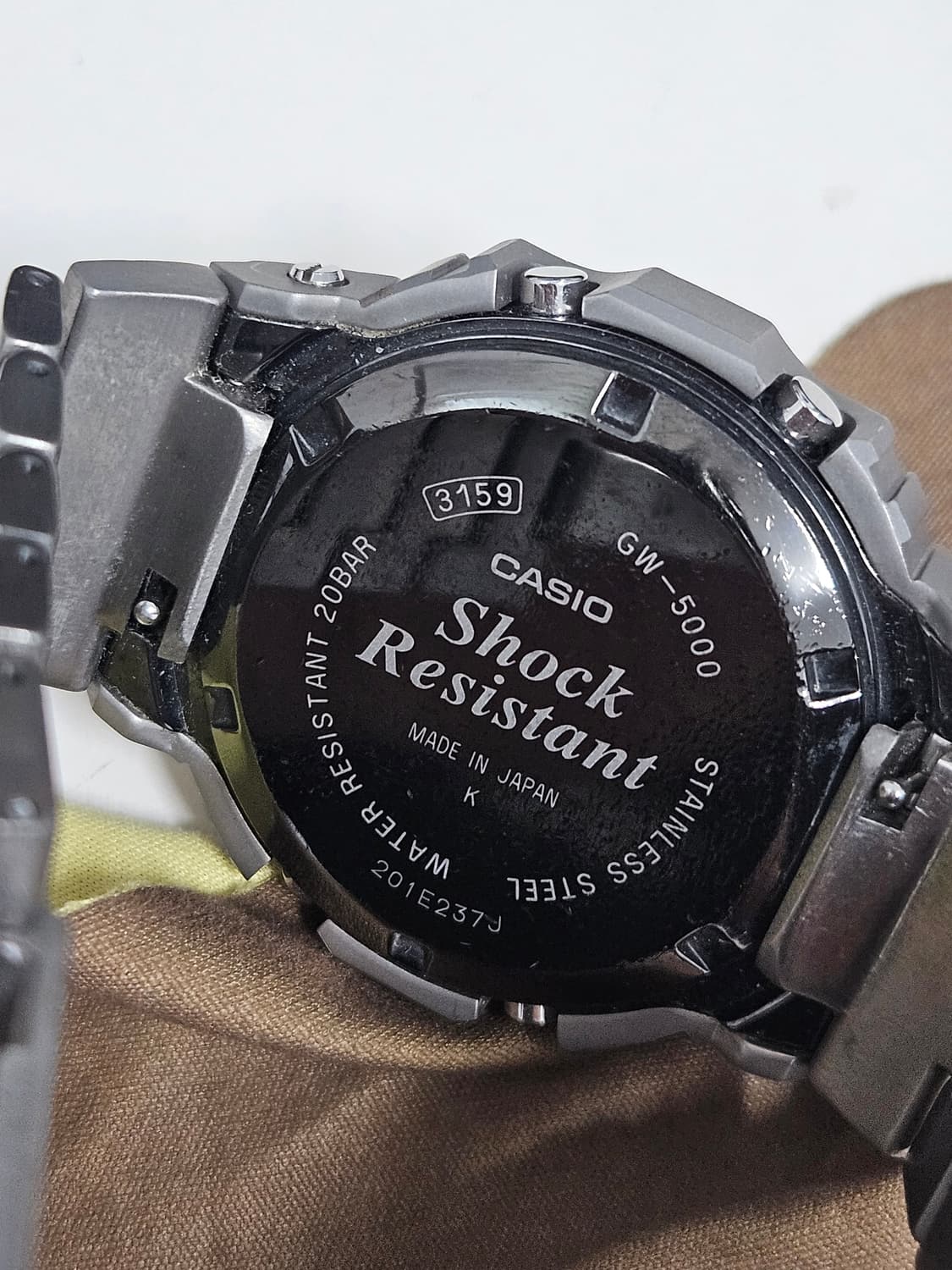 지샥 Gw5000 풀티타늄 커스텀 상품이미지6