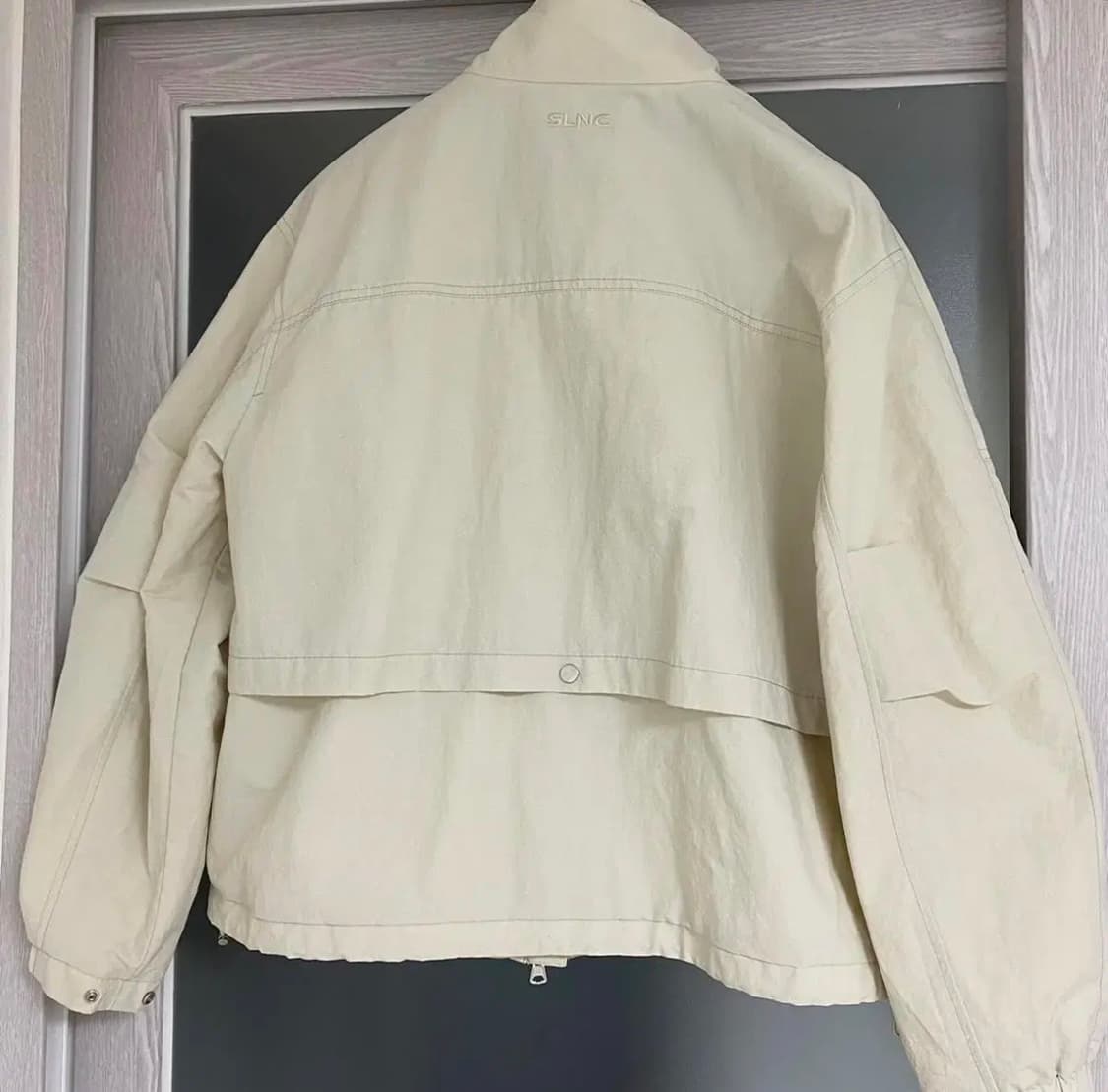 인사일런스 우먼 디바이드 스티치 블루종 상품이미지7