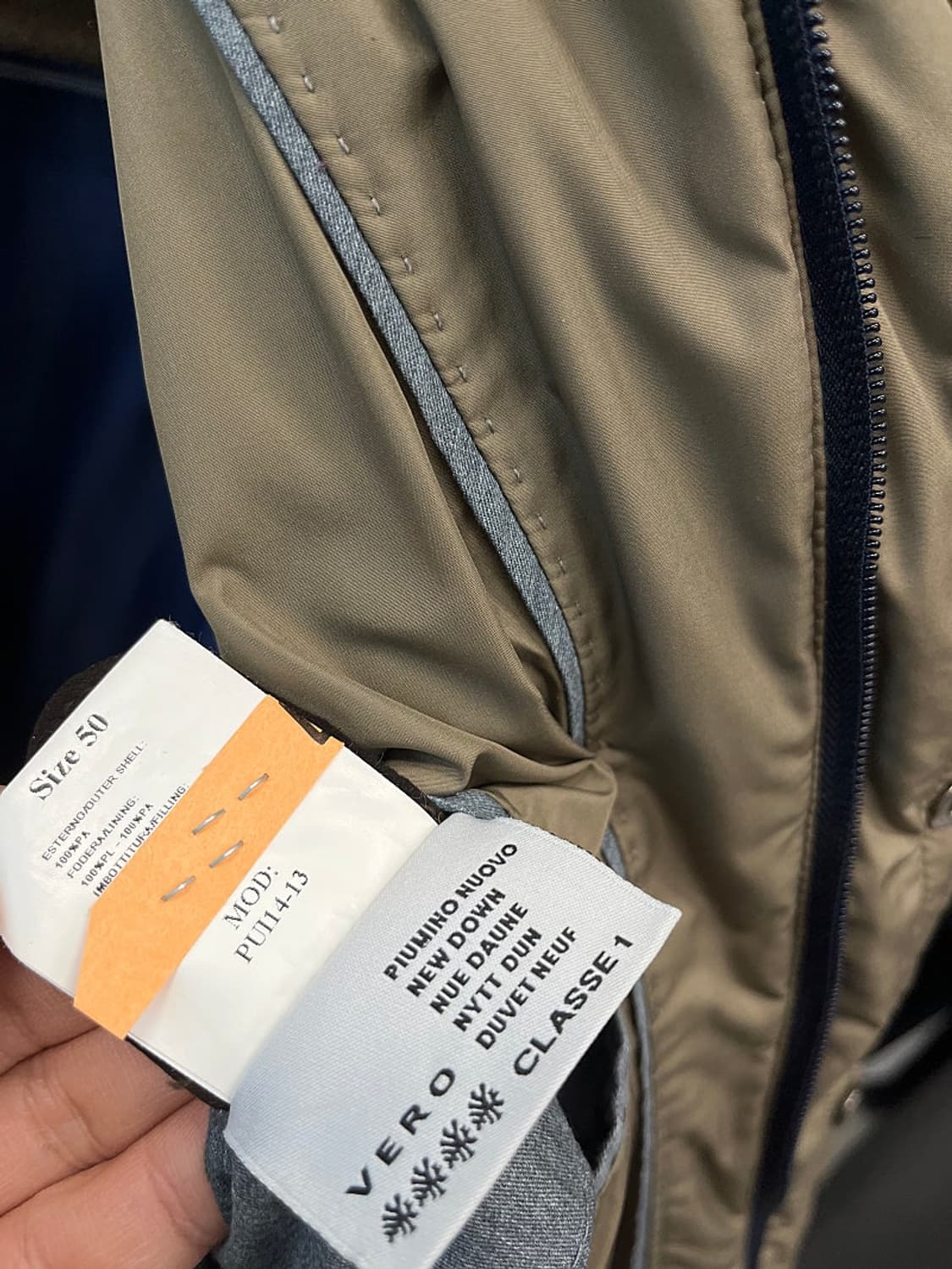 100) 벨그라비아 이태리 다운패딩  상품이미지8