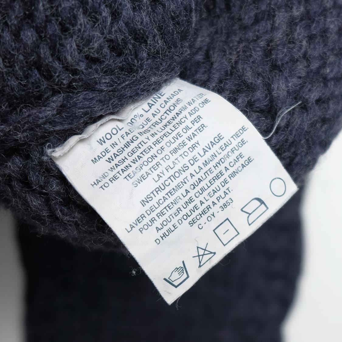 cable cowichan sweater 상품이미지6