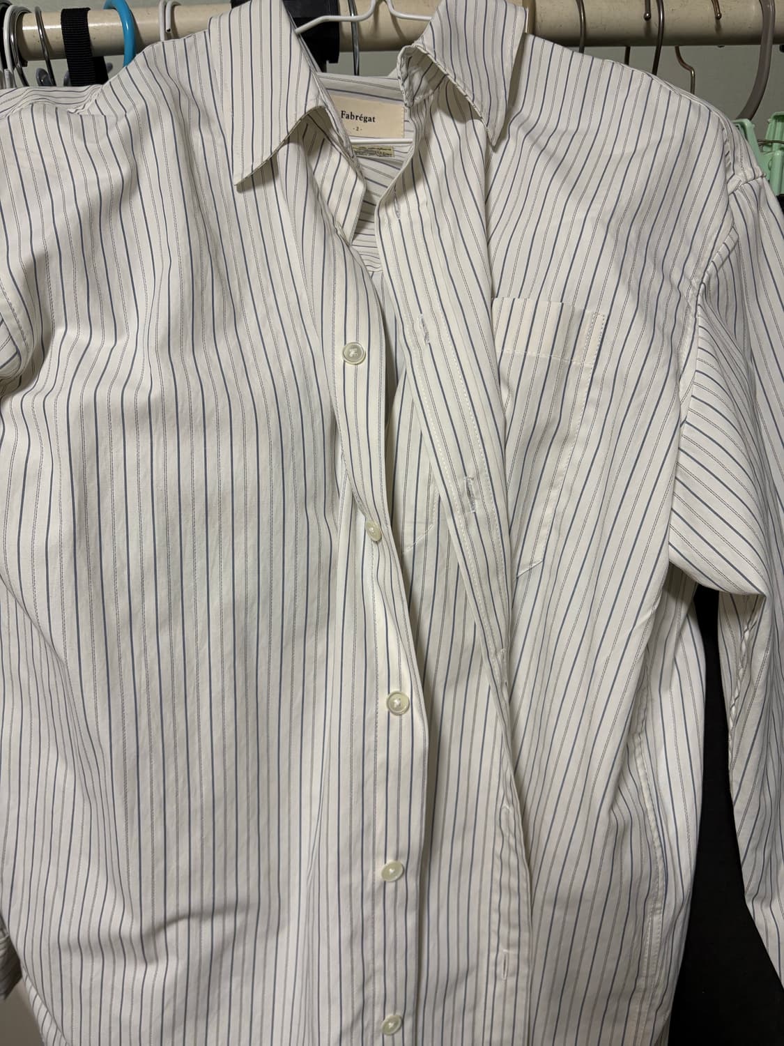 파프레가 로렌 스트라이프 셔츠 상품이미지2