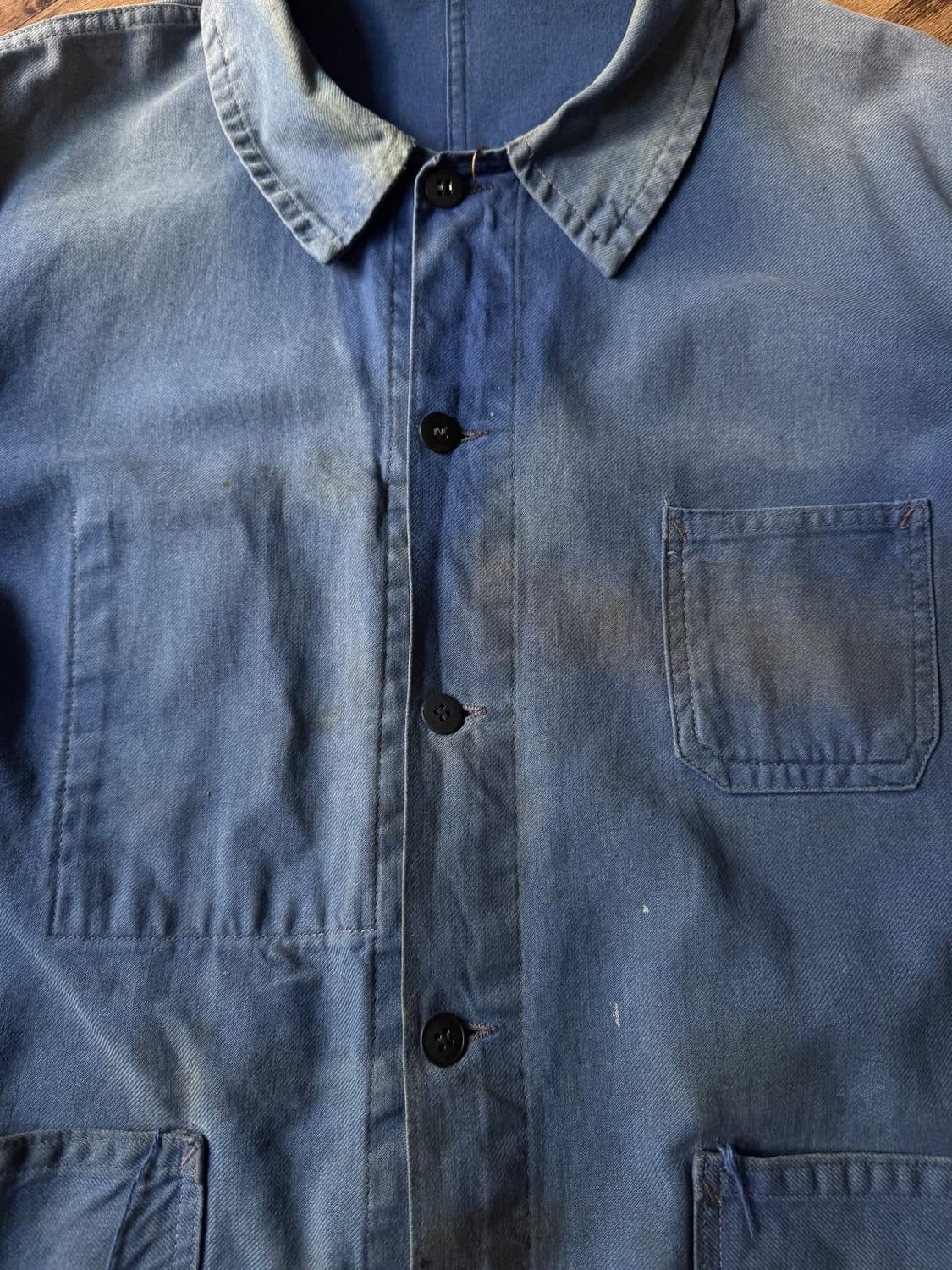 [XL]60's Le Pelerin 썬페이딩 프렌치 워크자켓 상품이미지3