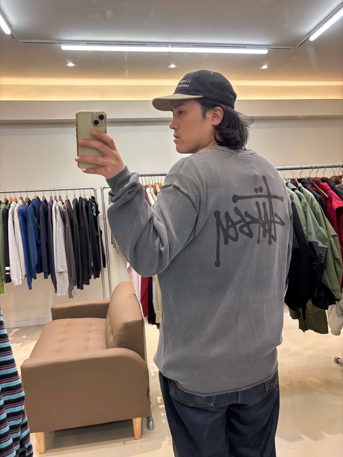 스투시 와플 롱슬리브 상품이미지8