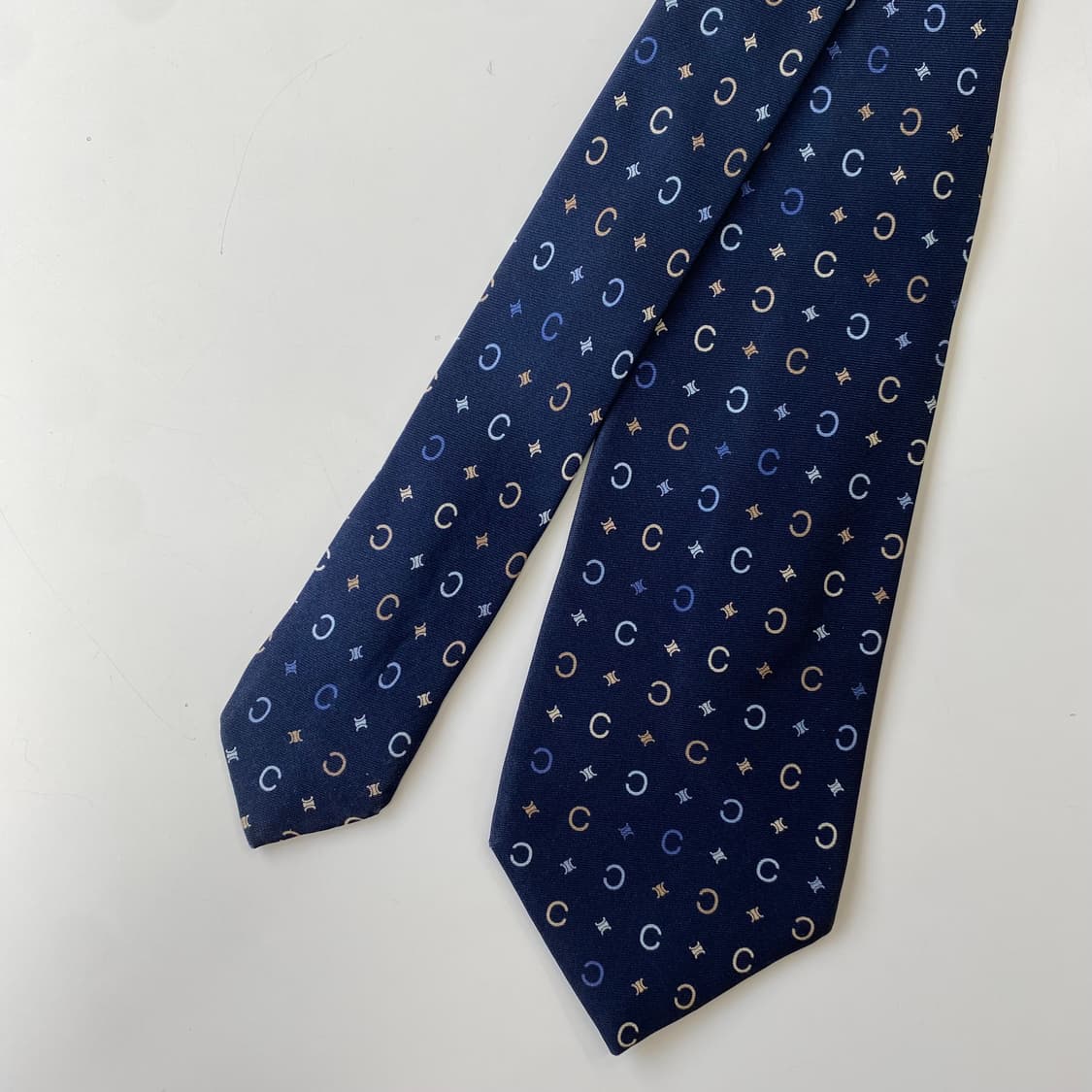 셀린느(celine) 모노그램 명품 정품 넥타이 상품이미지3