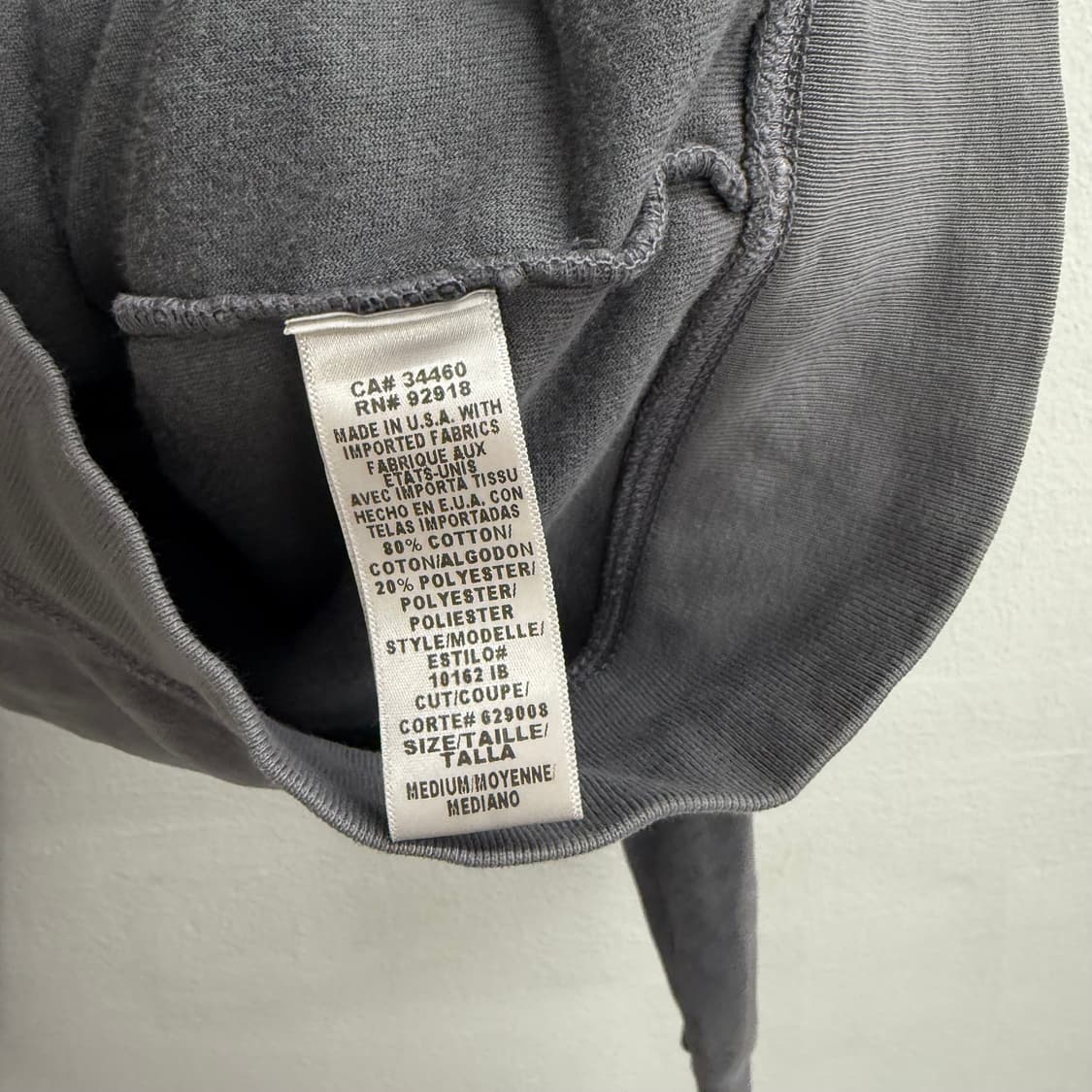 쥬시꾸뛰르 벨벳 대대장 후드집업 (M) 상품이미지3