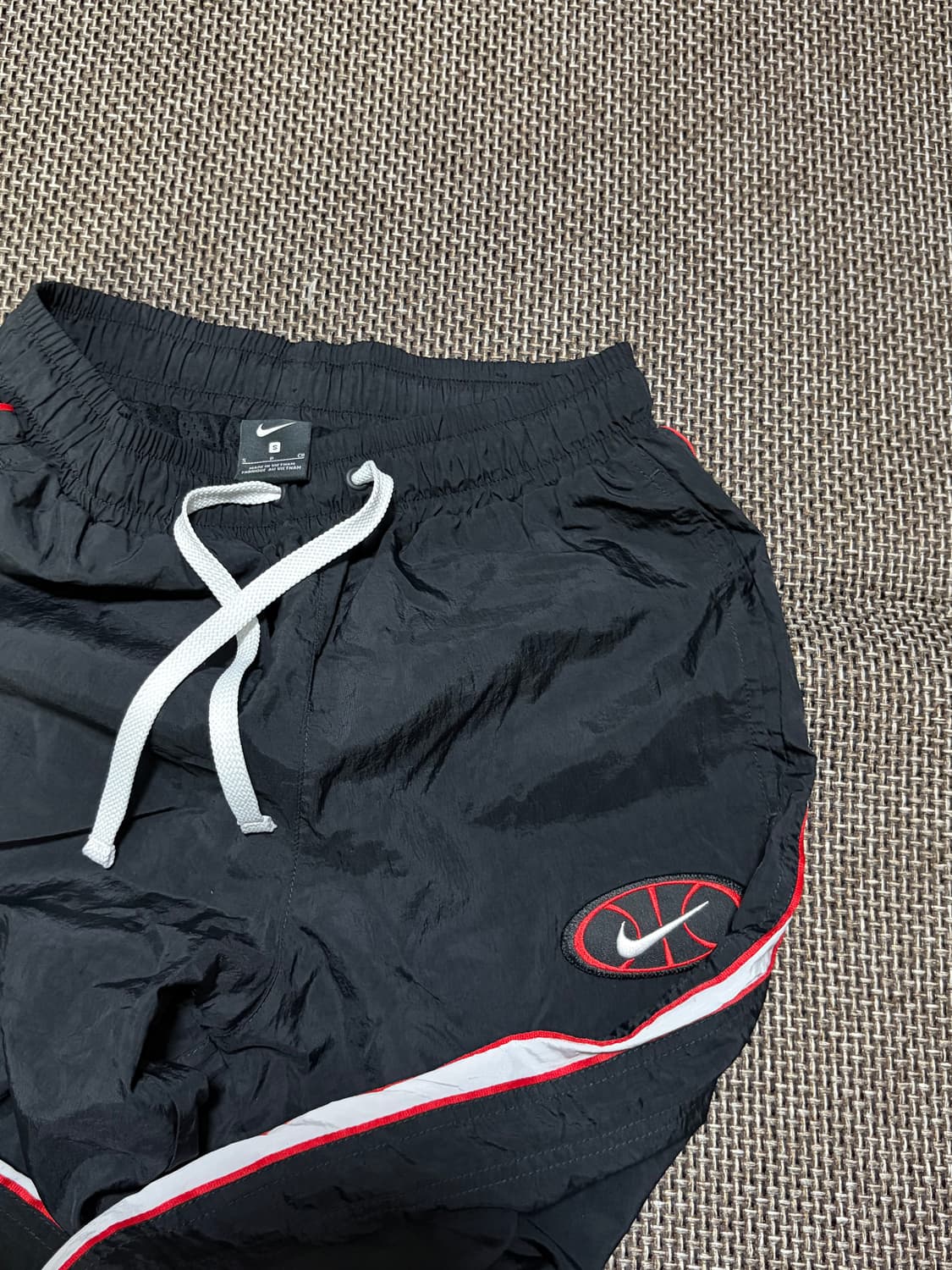 나이키 올드스쿨 나일론 스우시 조거팬츠 상품이미지4