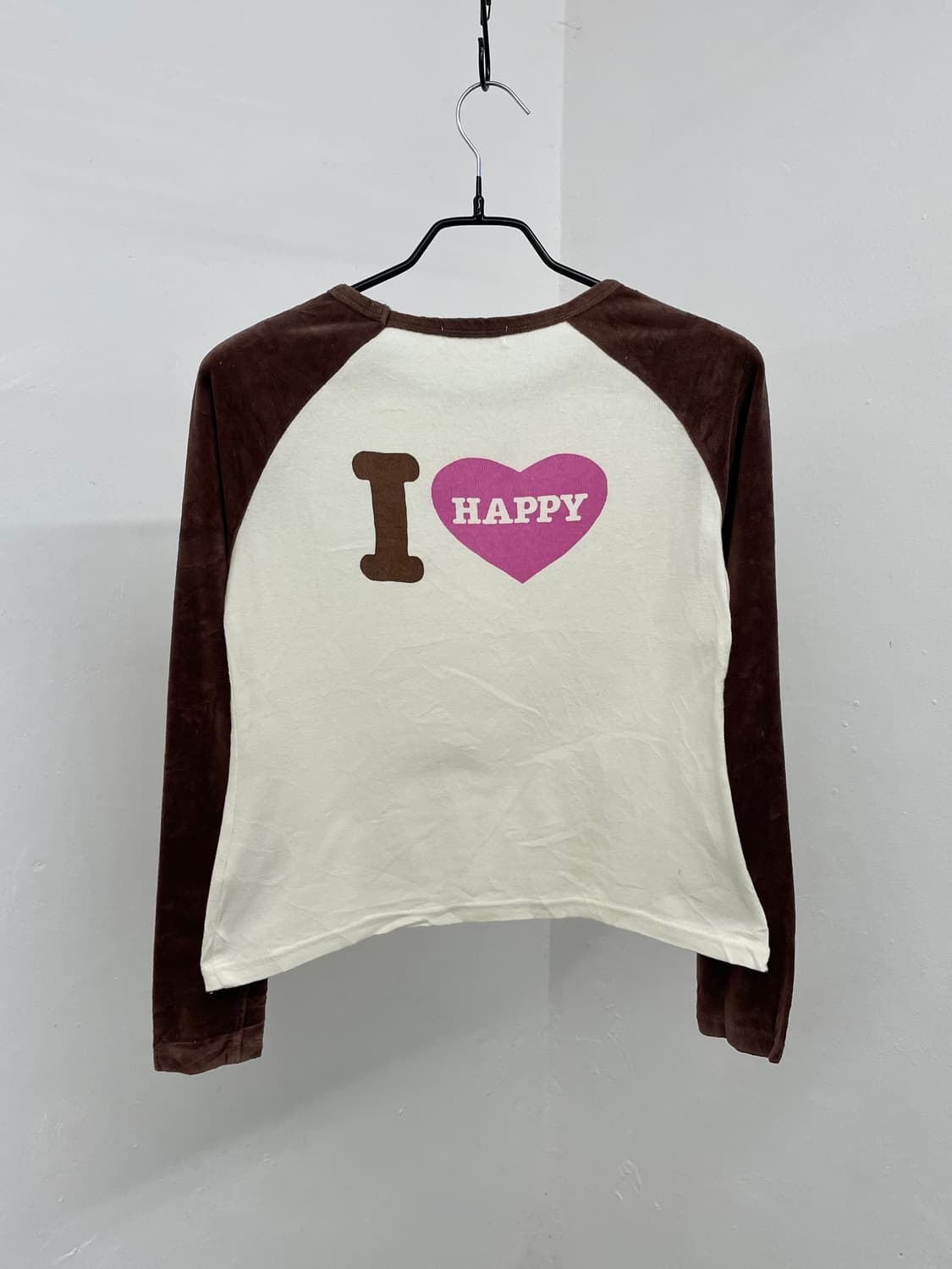 브라운 레터링 나그랑 슬리브 상품이미지6