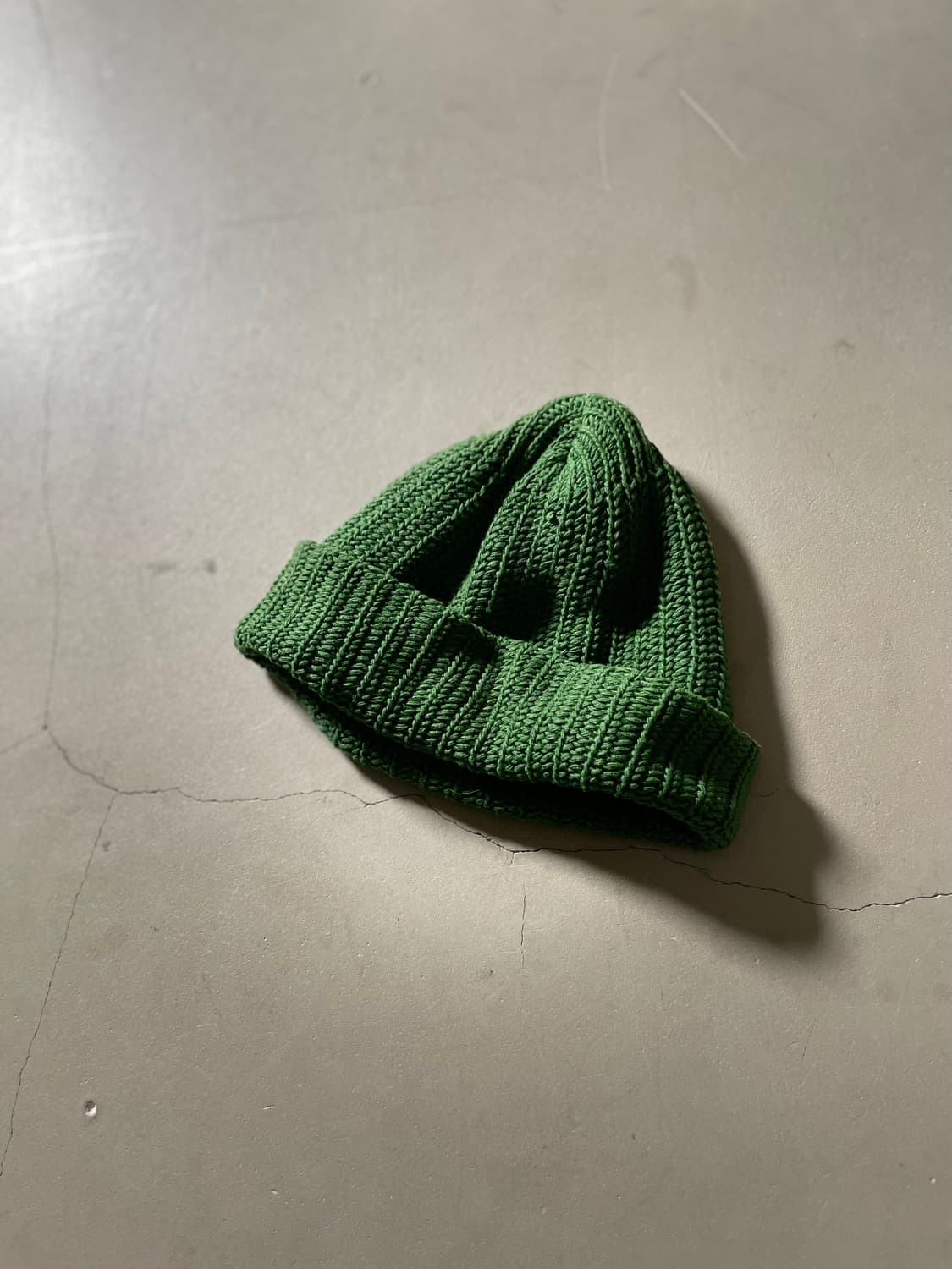 Japan brand  Rib Knit Beanie 상품이미지1