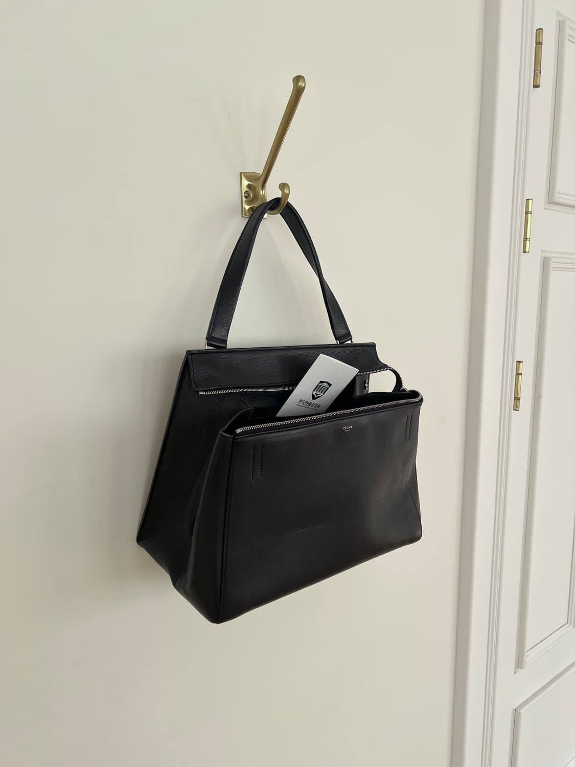 빈티지 CELINE 엣지 라지 숄더백 상품이미지1