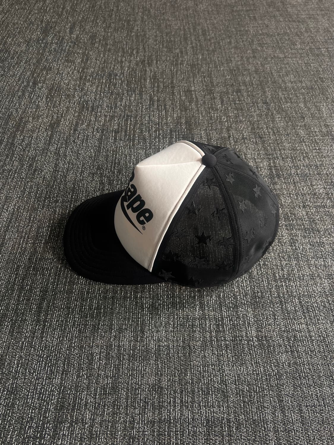 [Bape Sta Mesh Cap Black] 상품이미지5