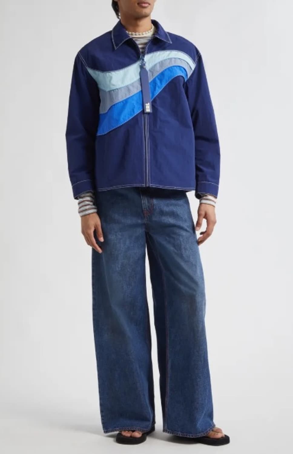 ERL 데님 팬츠 상품이미지2