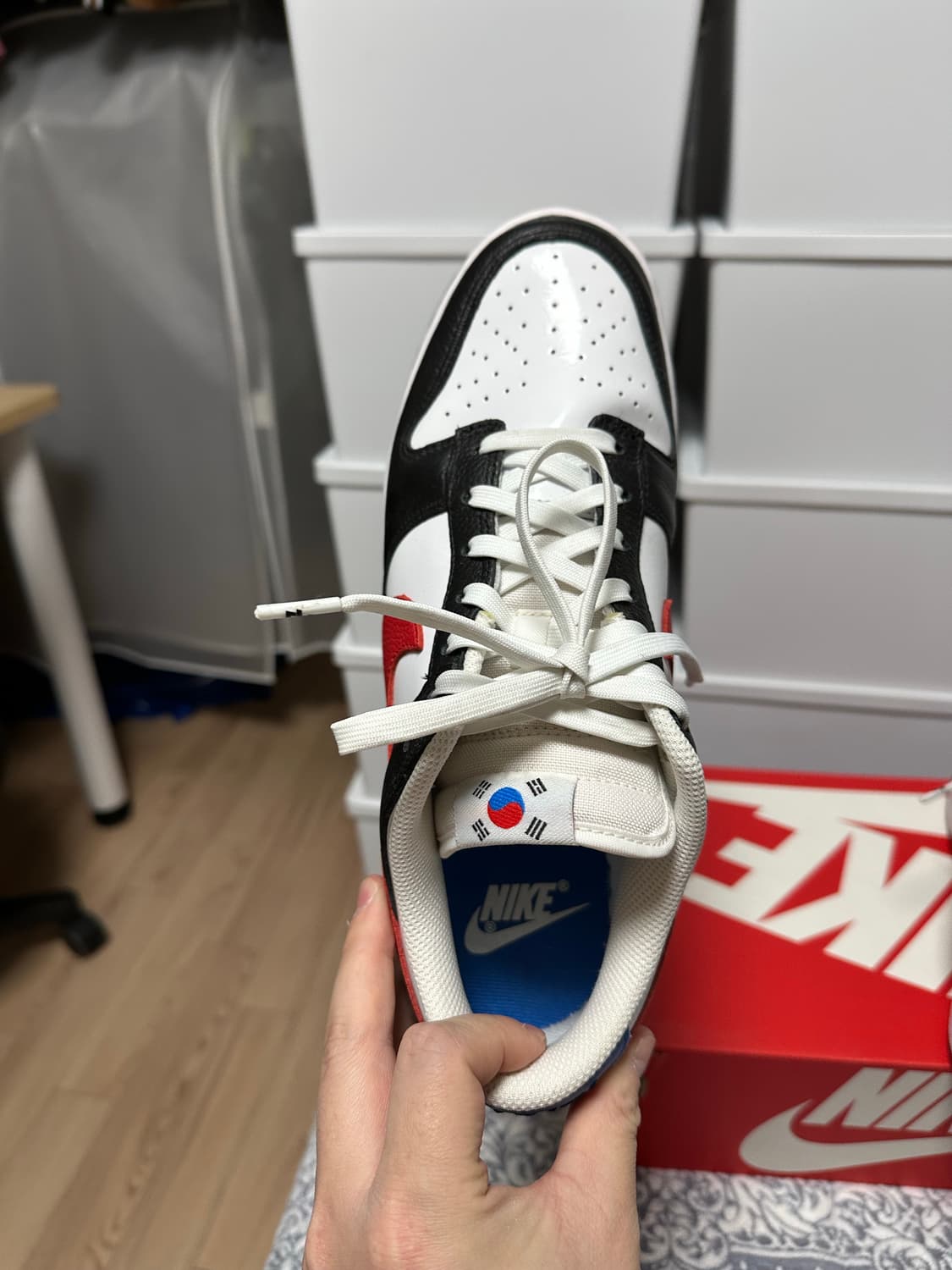 나이키 덩크로우 서울 270 판매합니다 상품이미지3