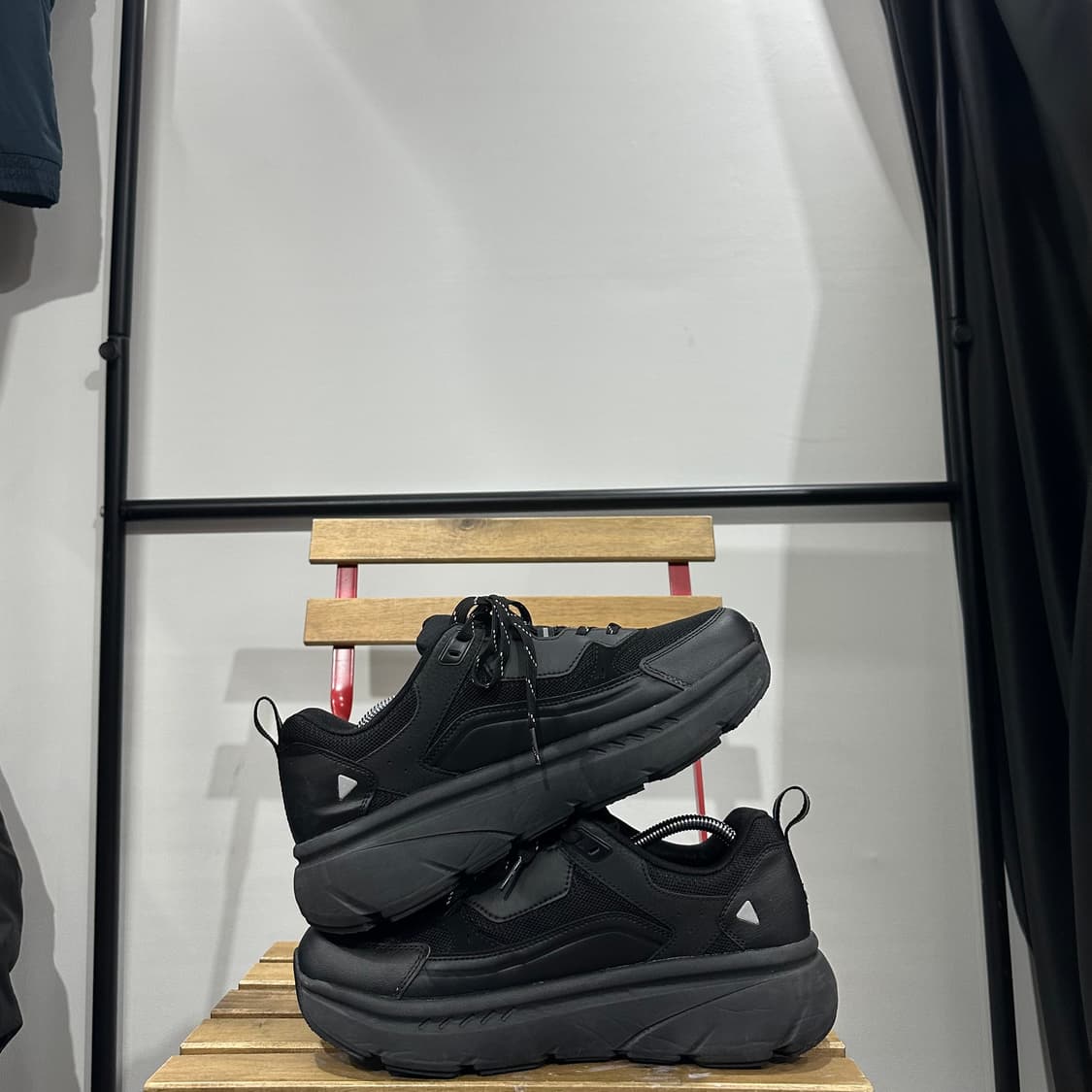 290) 아키클래식 운동화 남성 남자 신발 범퍼 블랙 상품이미지7