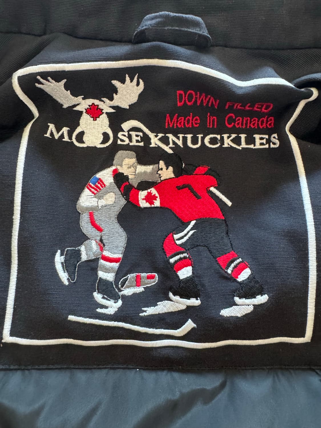 무스너클 남성 패딩 판매합니다 상품이미지6