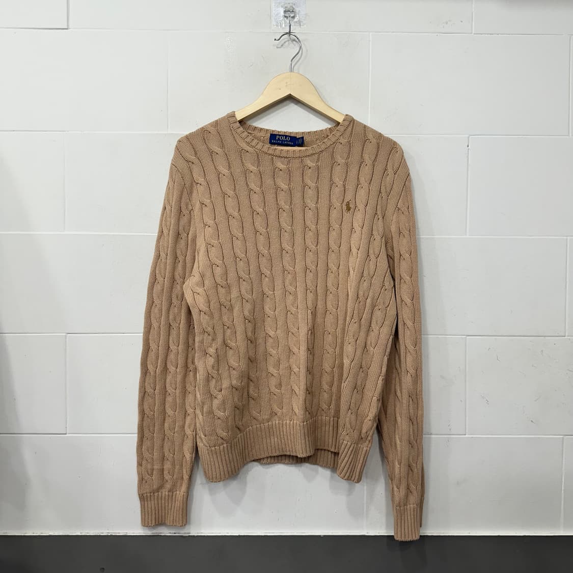 폴로꽈배기니트 상품이미지1