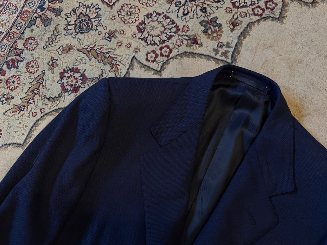 에르메네질도 제냐 테일러드 자켓 100 상품이미지2