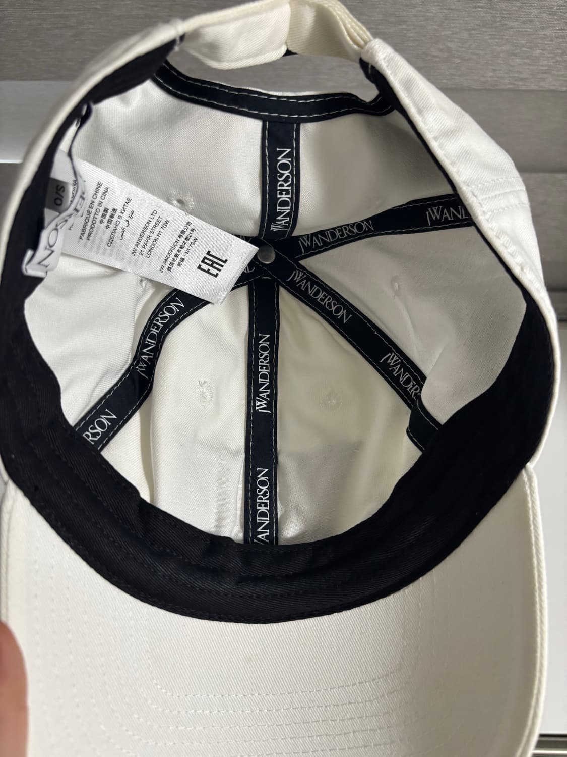 JWanderson JW앤더슨 고딕 로고 스펠 아웃 캡 상품이미지7