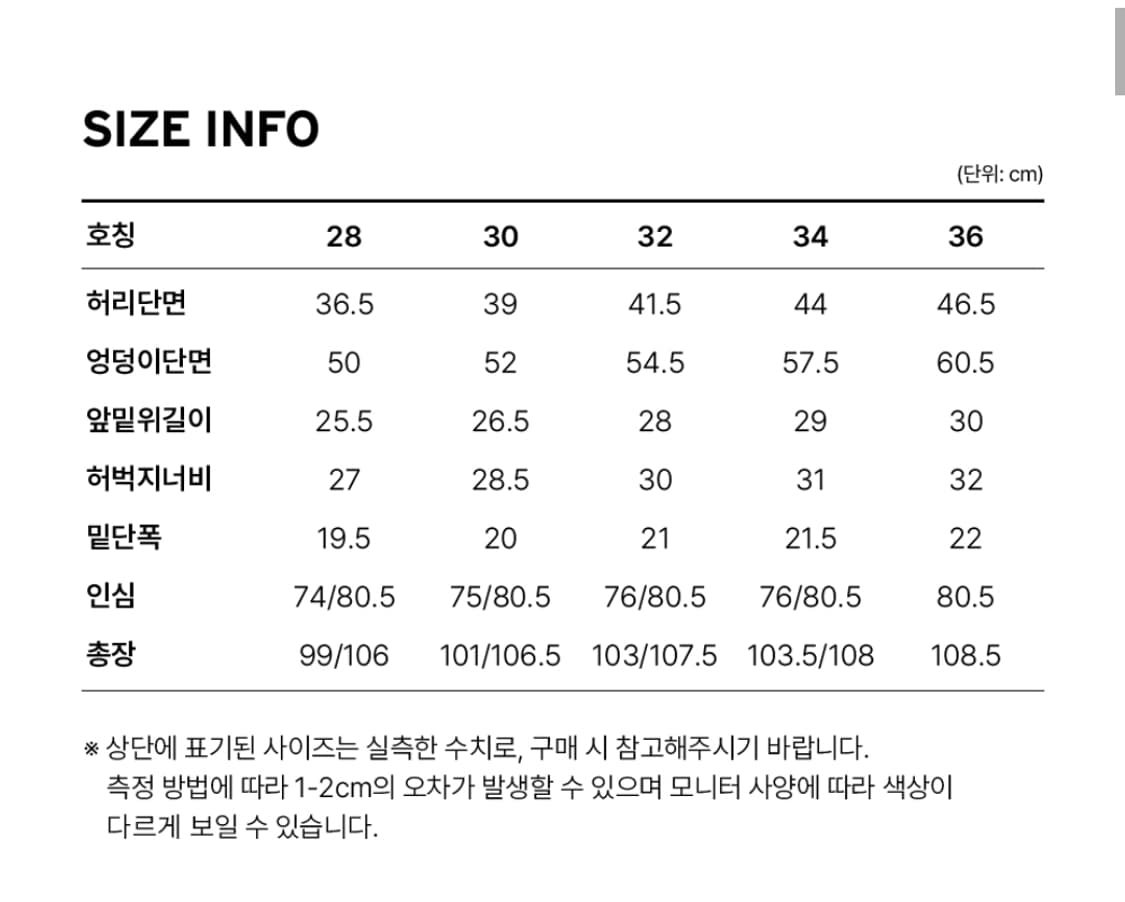 리바이스 505 데님팬츠 34사이즈 상품이미지4