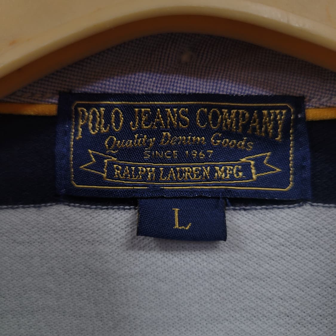 Polo Jeans 랄프로렌 외팬 스트라이프 셔츠 상품이미지6