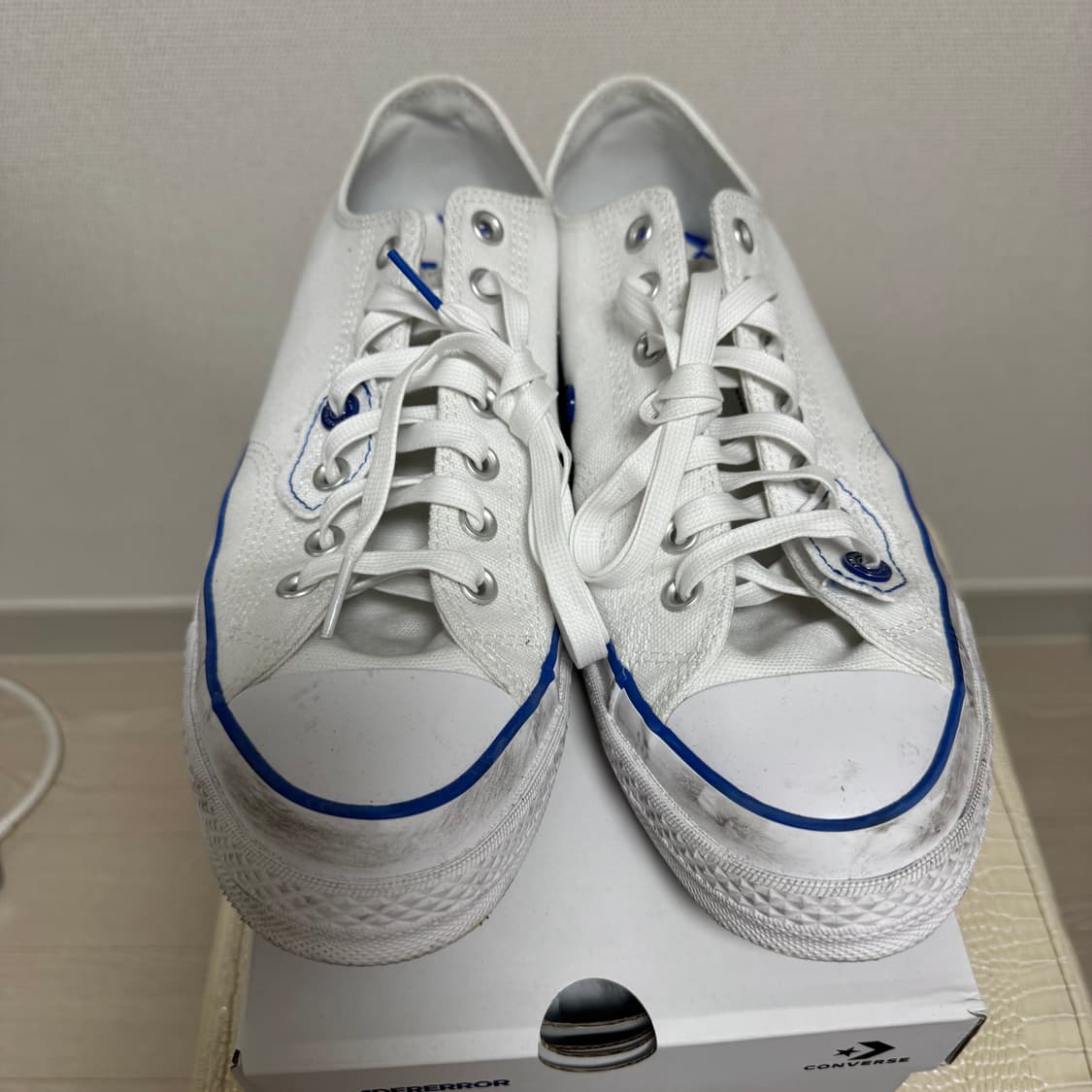 (295) 컨버스x아더에러 화이트 로우 상품이미지3