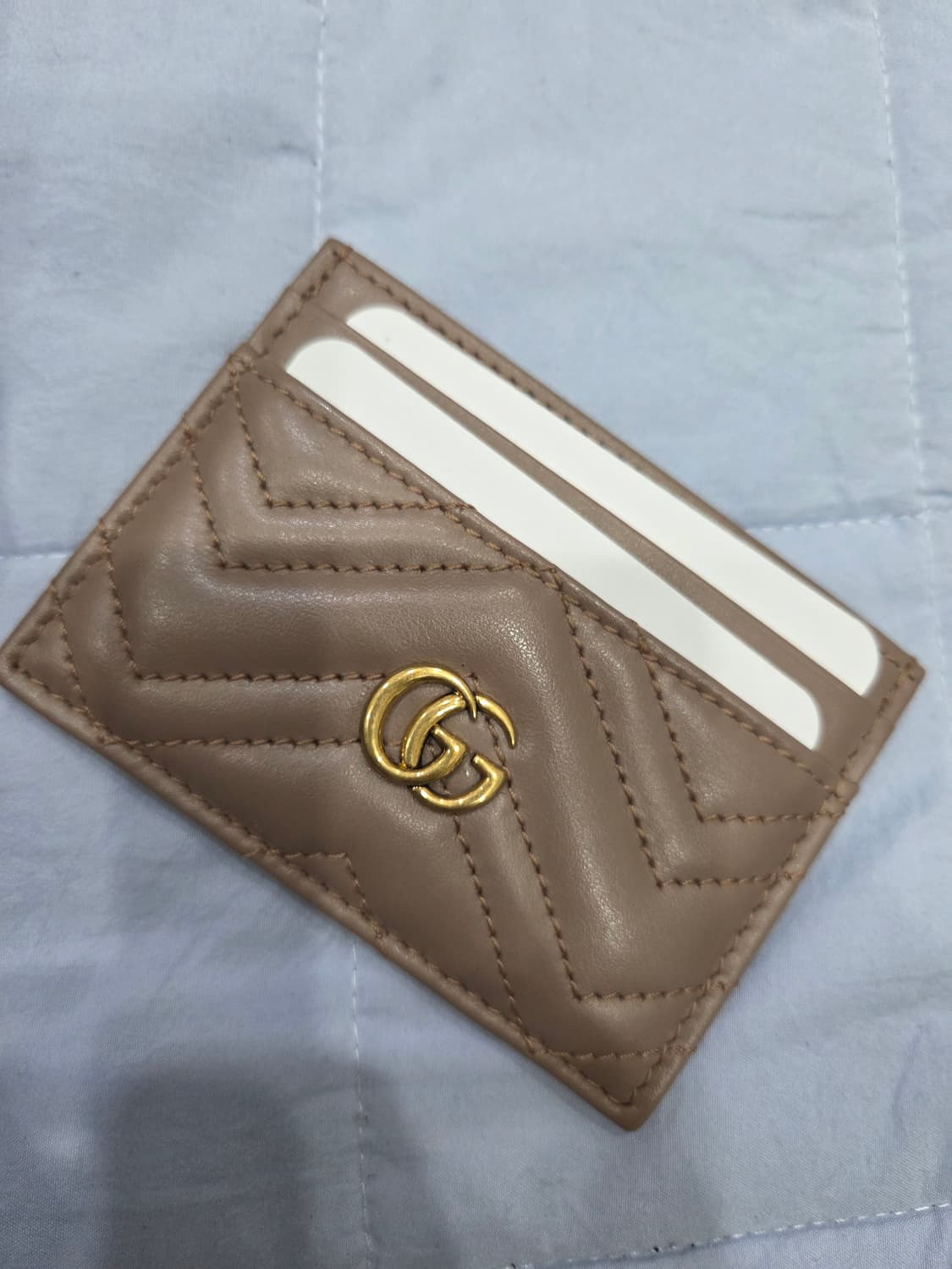 구찌 마몽 카드 지갑 상품이미지4