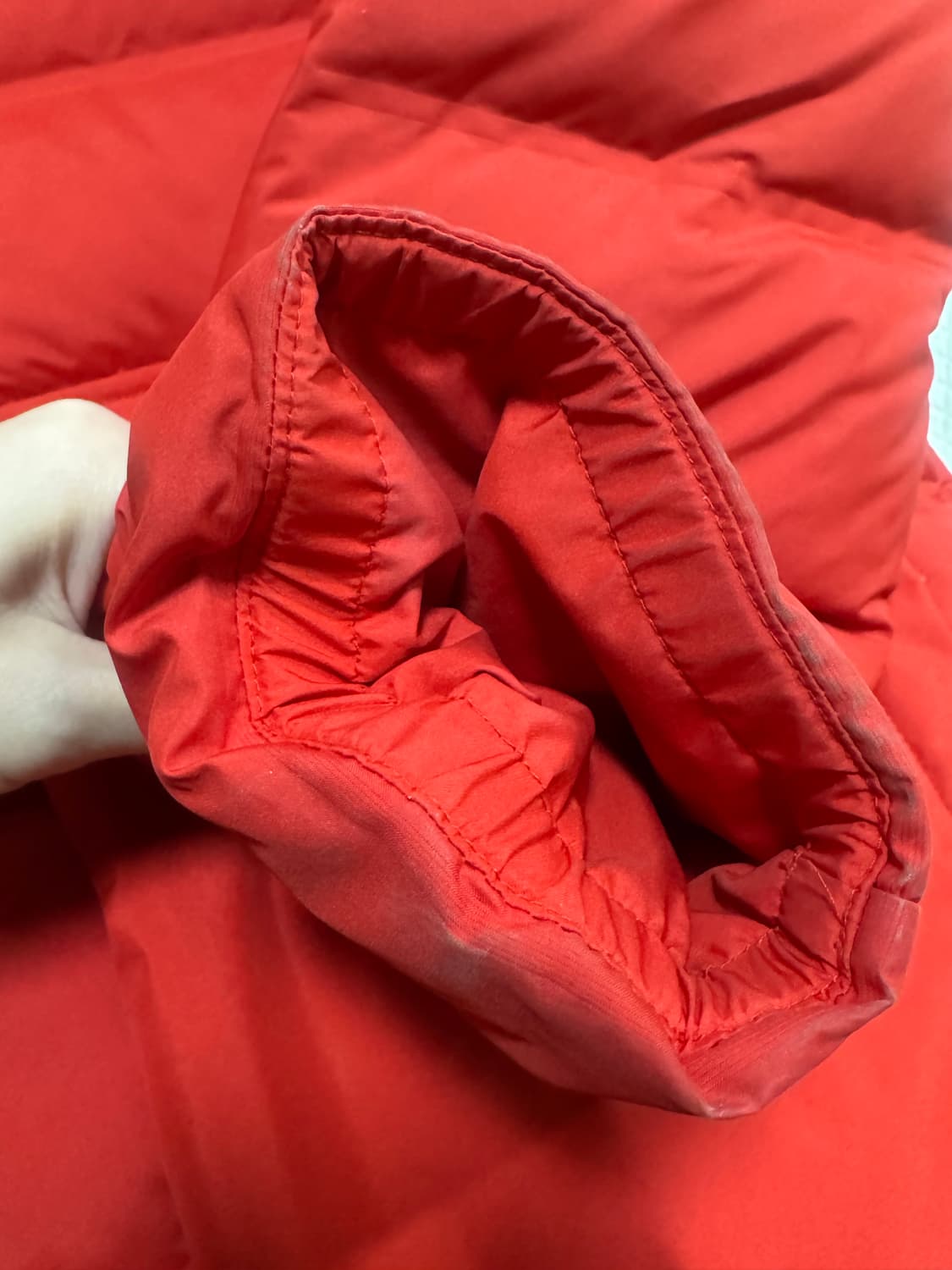 요지야마모토 아디다스 Y-3 클래식 퍼피 다운 재킷 스칼렛 레드 상품이미지9