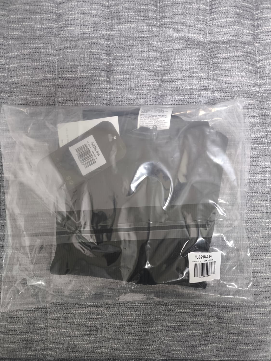 나이키스킴스 크롭 풀집재킷 S 상품이미지3