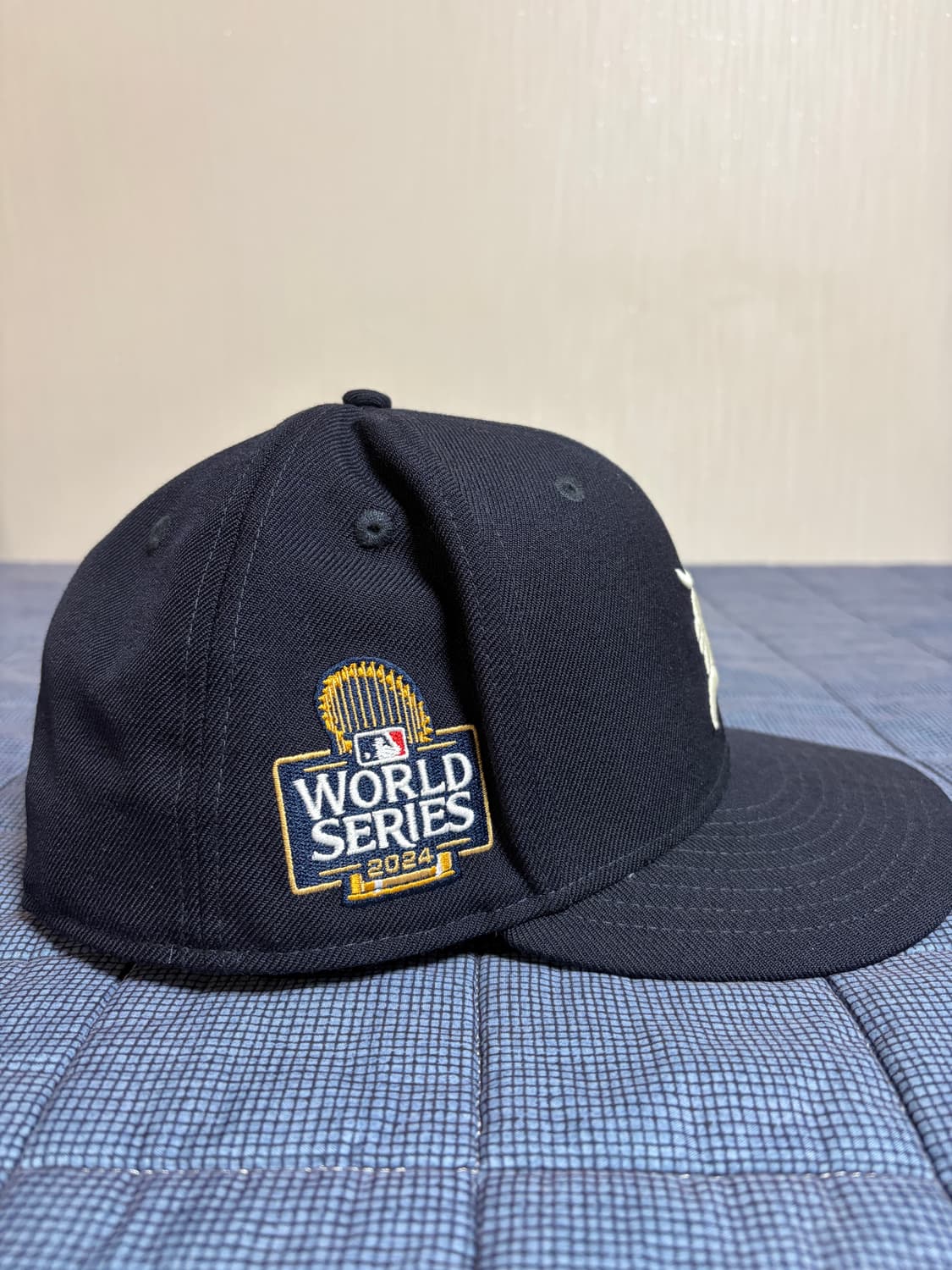 뉴에라 x 피어 오브 갓 59FIFTY 뉴욕 양키스 피티드 캡 네이비 상품이미지4
