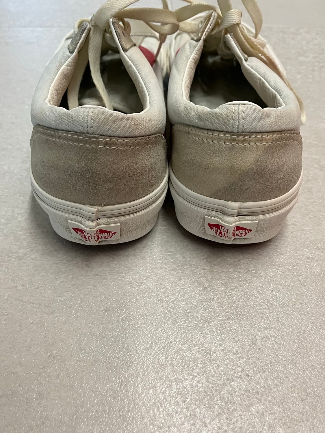 반스 스타일36 레드 상품이미지5