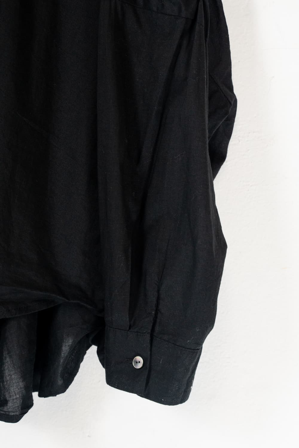 black shirring shirt 상품이미지4