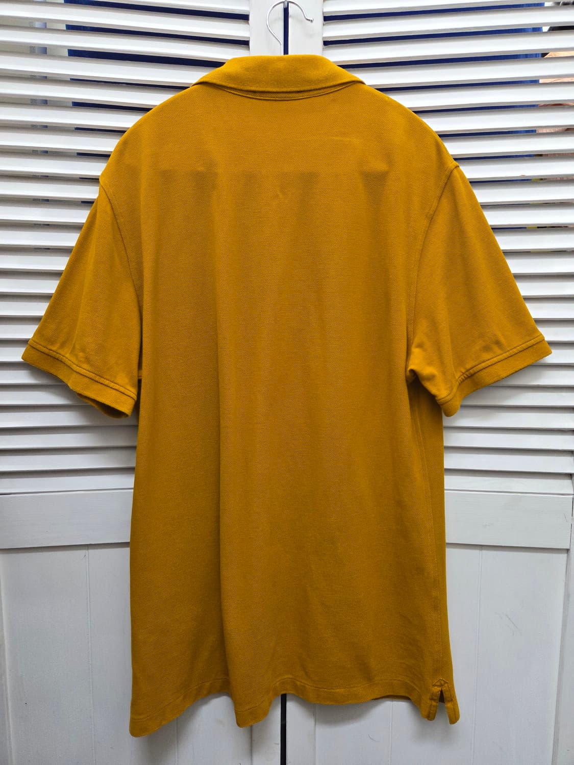 버버리 브릿 머스타드 카라 티셔츠 상품이미지5