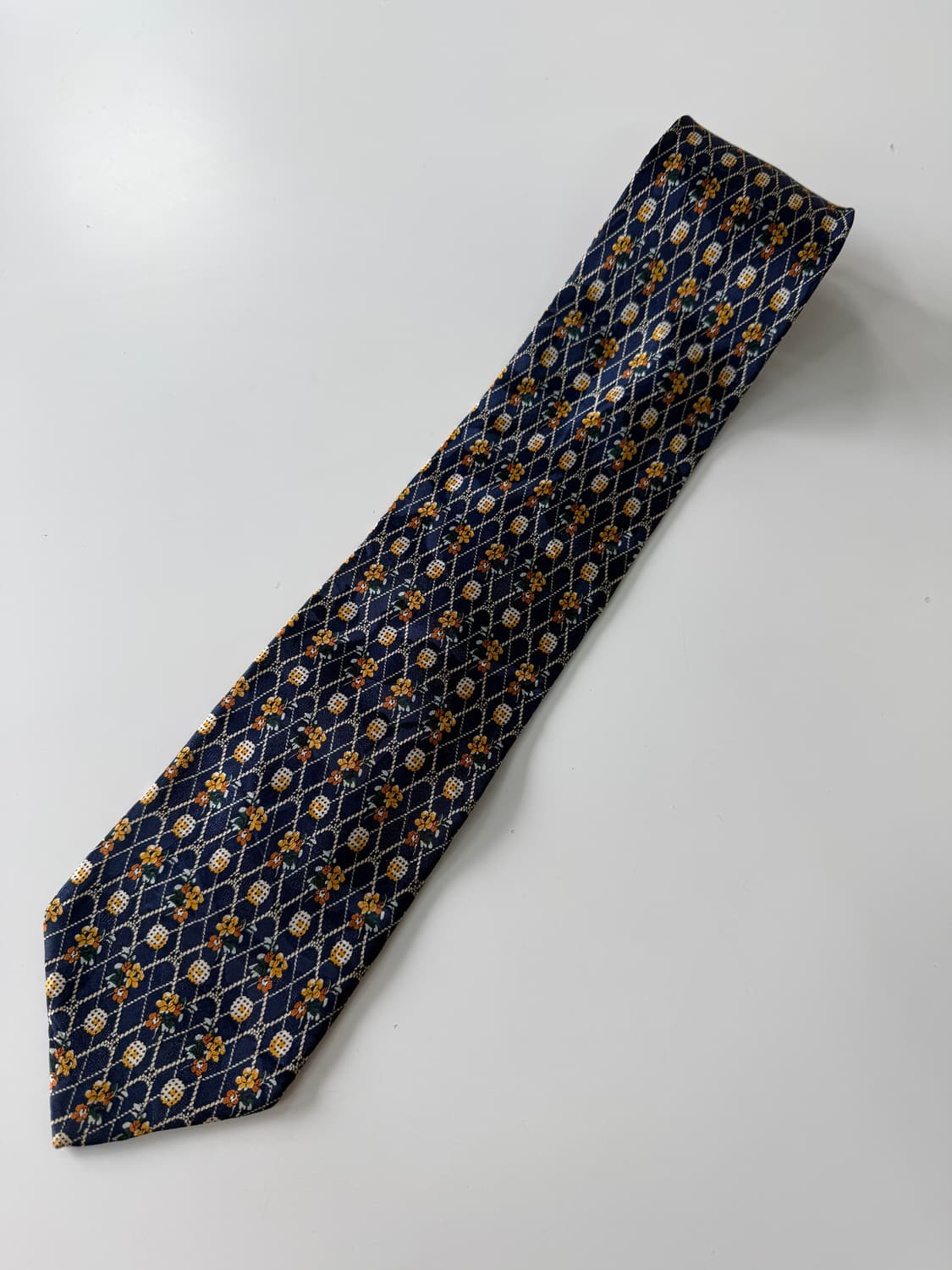 빈티지 실크 넥타이 8.8cm 상품이미지1