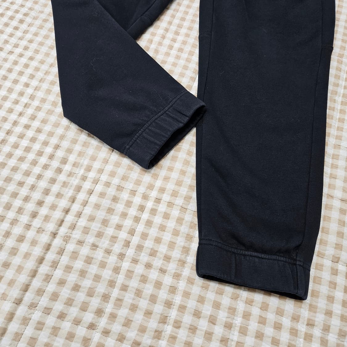 뉴발란스 기모 밴딩 조거팬츠 남자32~33 상품이미지4