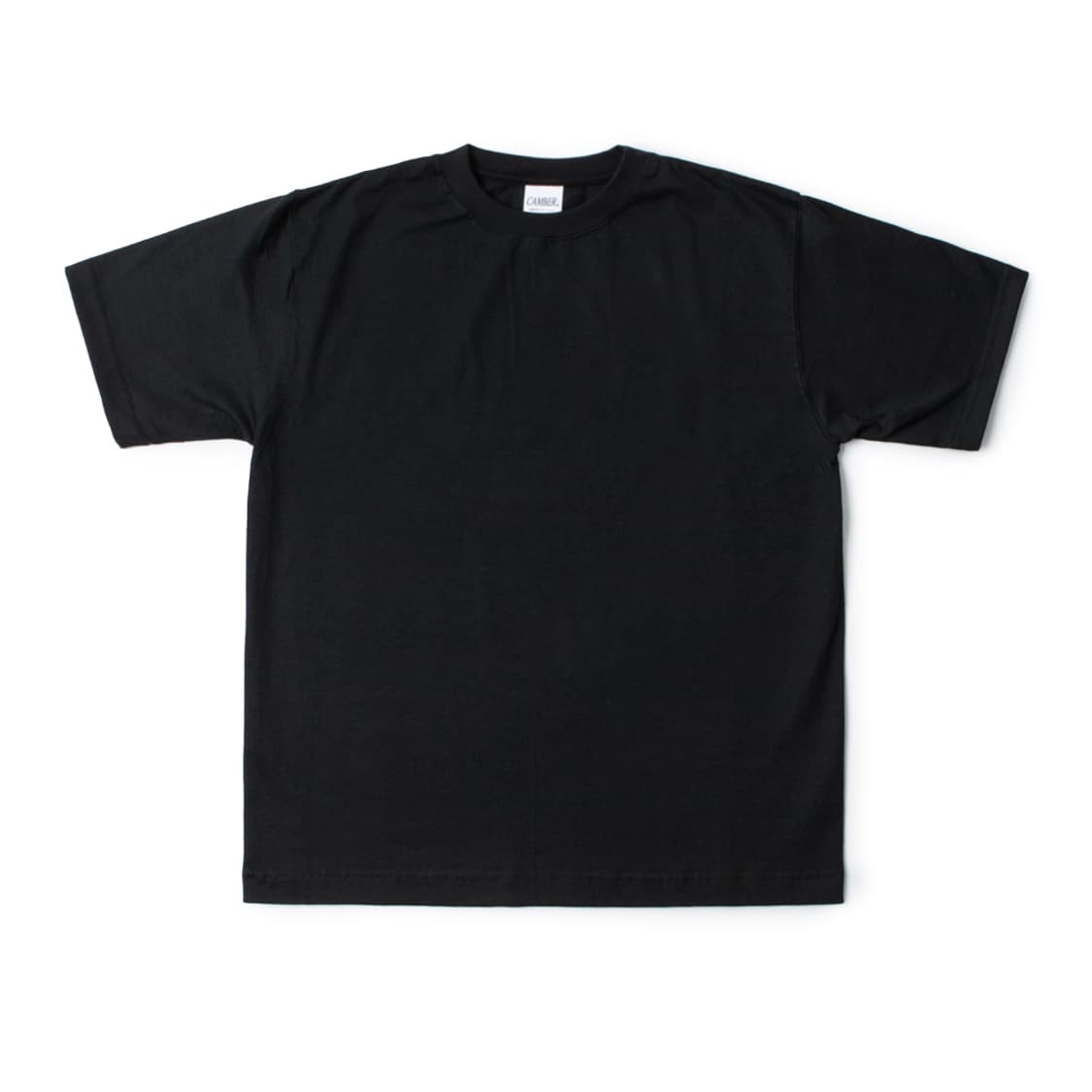 [L] 캠버 맥스웨이트 반팔티셔츠 블랙 상품이미지1
