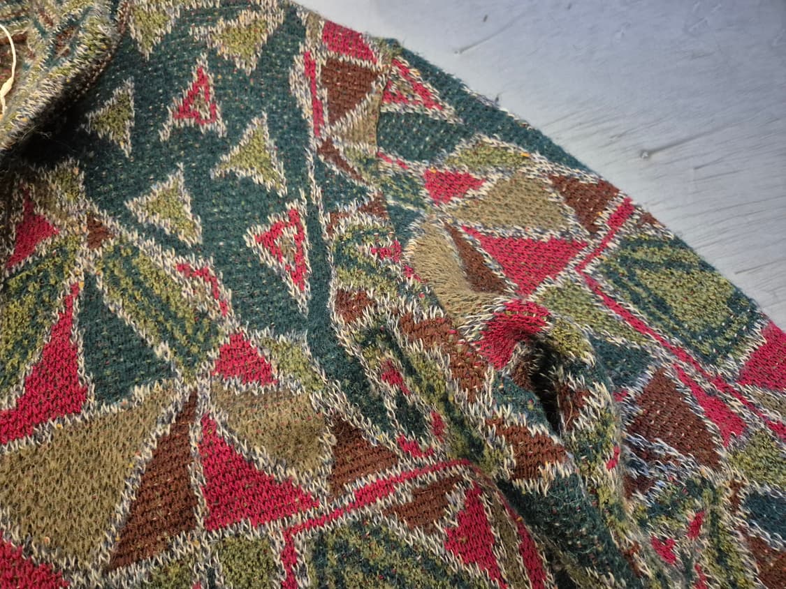 90s 미쏘니 울 가디건 상품이미지4