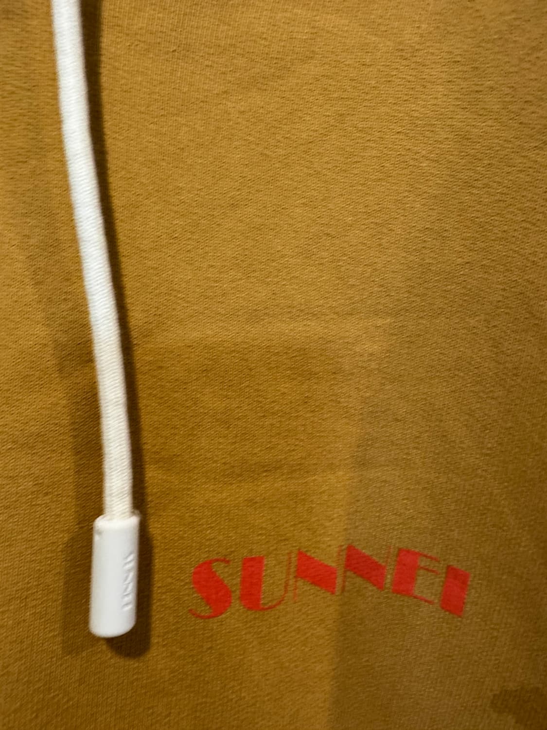 써네이 스몰로고 후디 상품이미지4